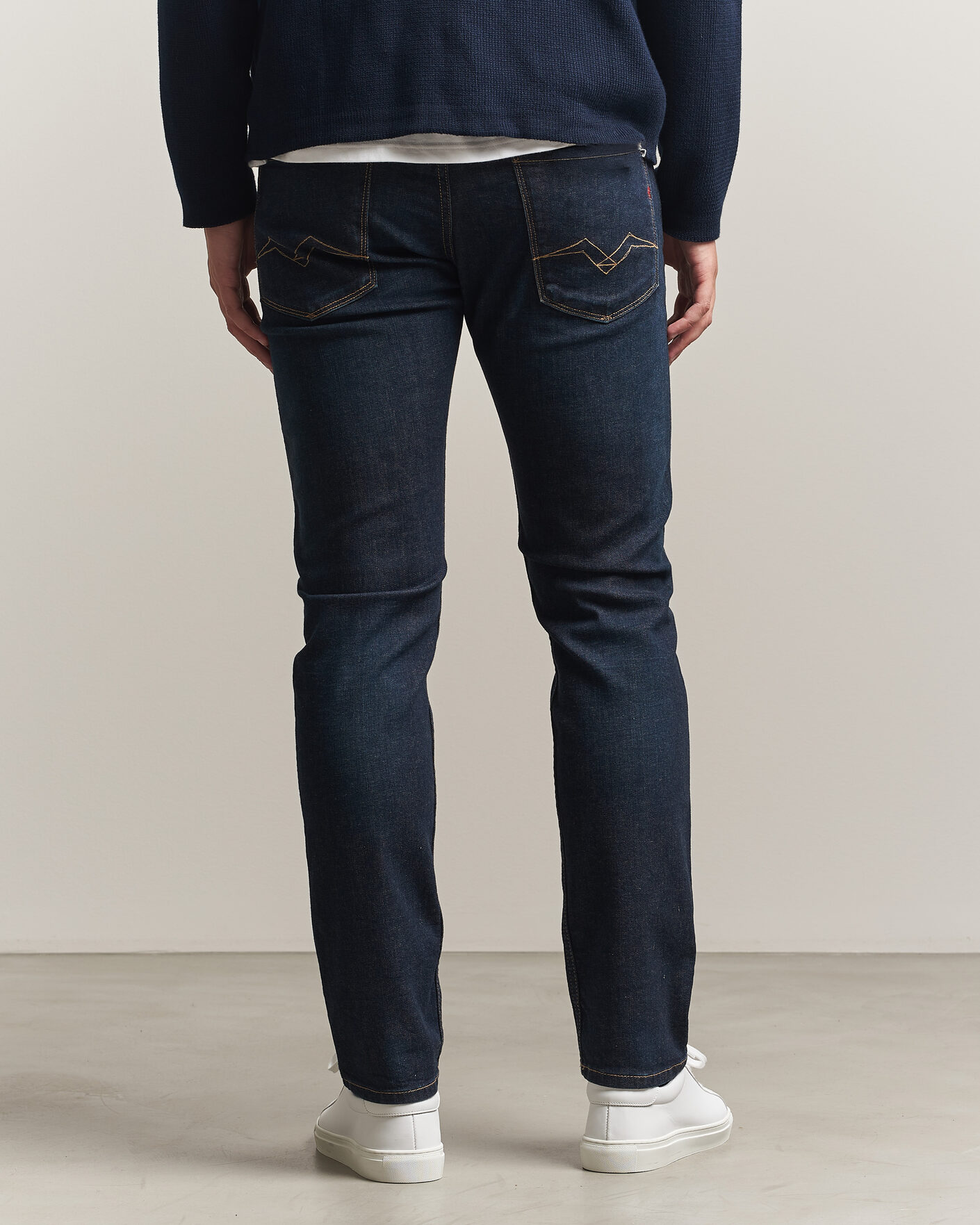 Mies | Farkut | Replay | Anbass Super Stretch DNA Jeans Dark Blue