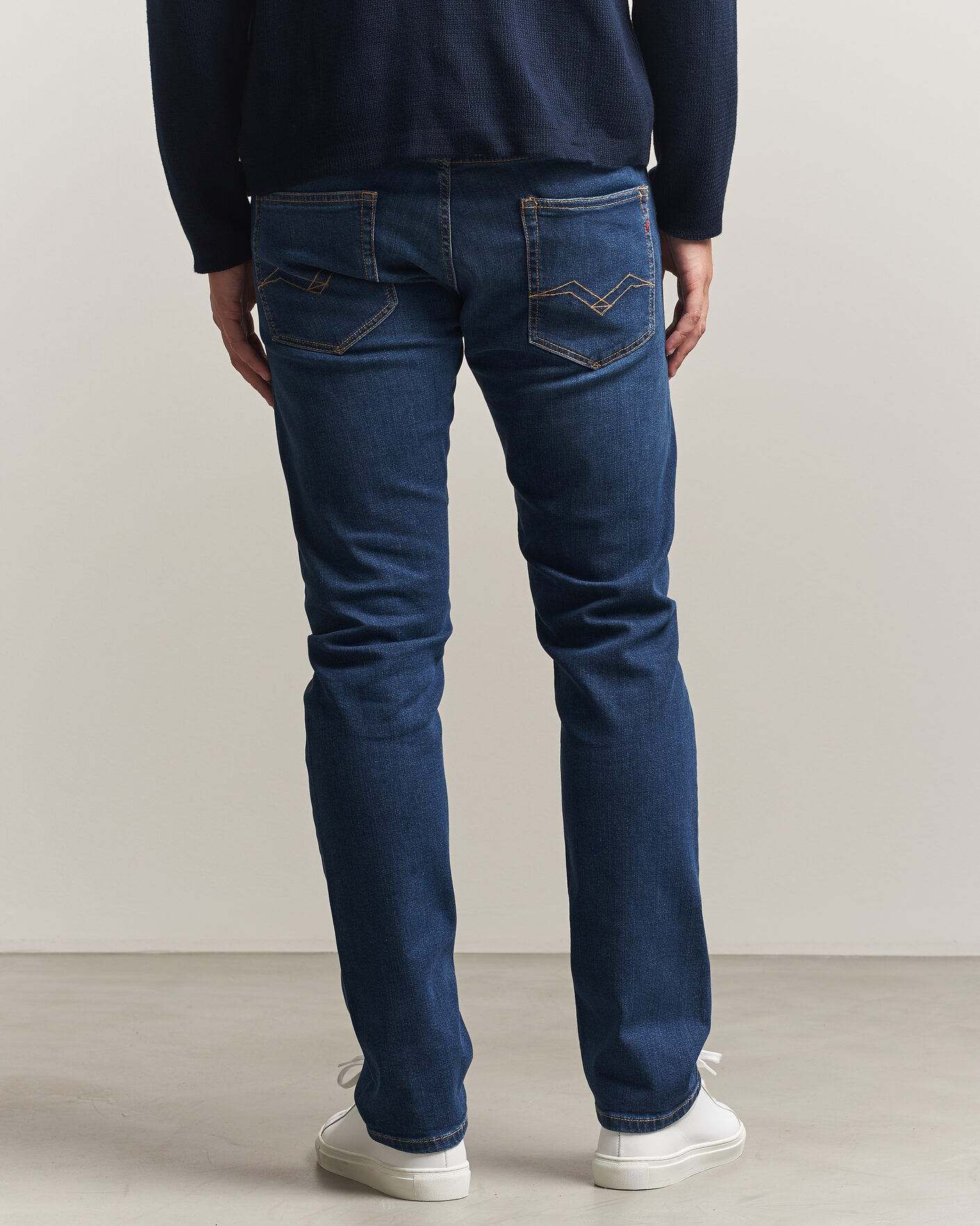 Mies | Farkut | Replay | Grover Super Stretch DNA Jeans Dark Blue