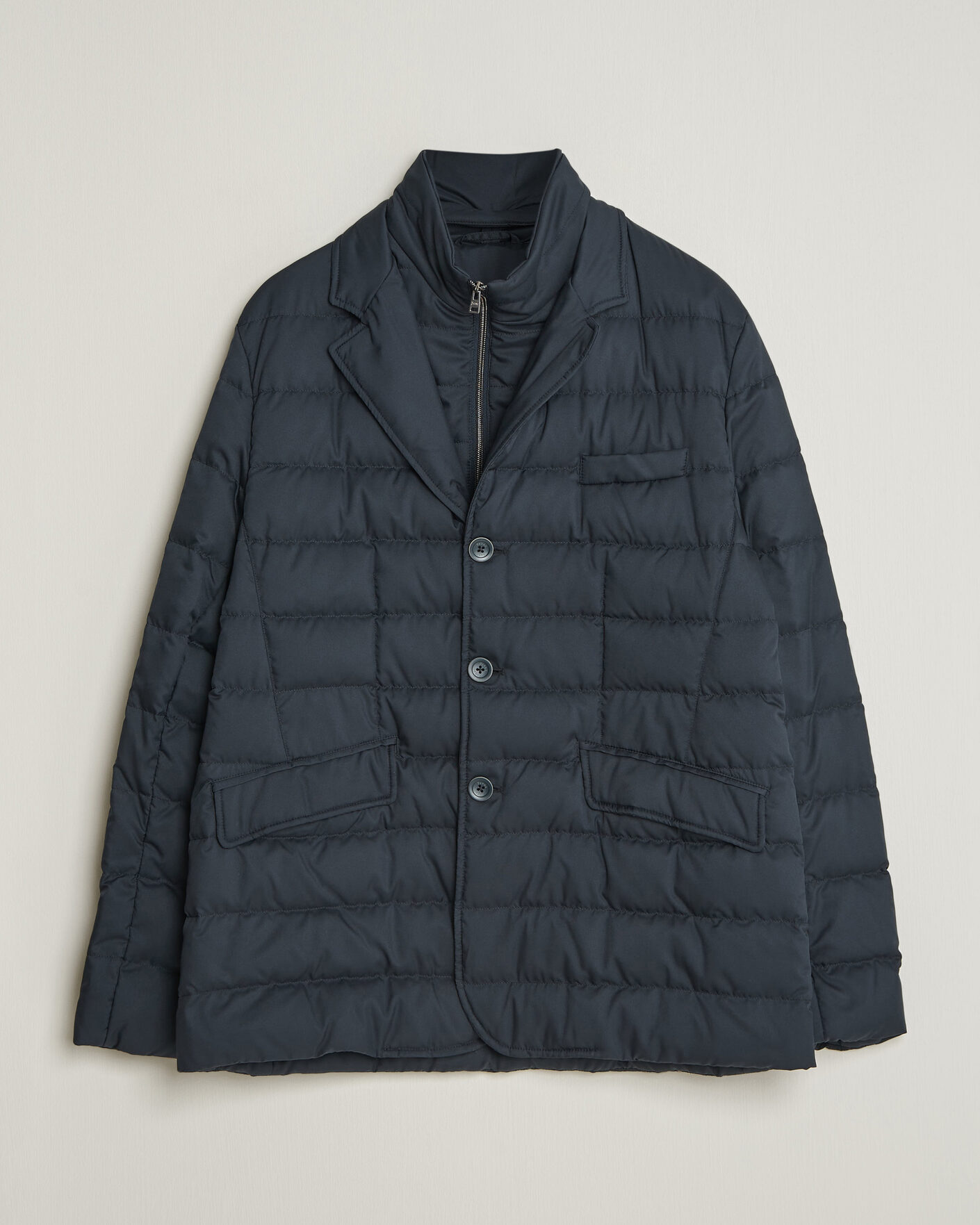 Mies | Takit | Herno | Nylon Down Blazer Navy