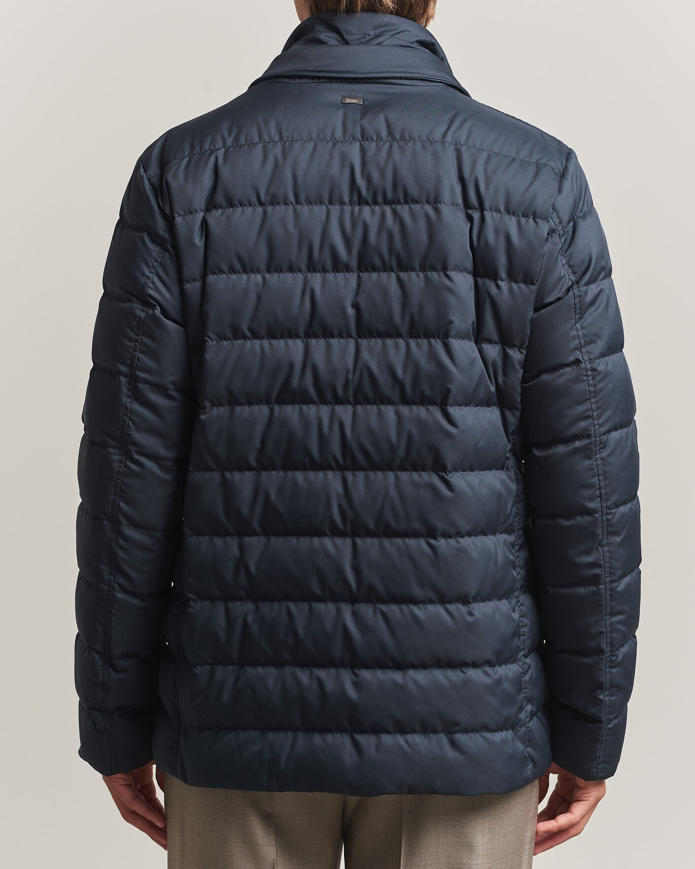 Mies | Takit | Herno | Nylon Down Blazer Navy