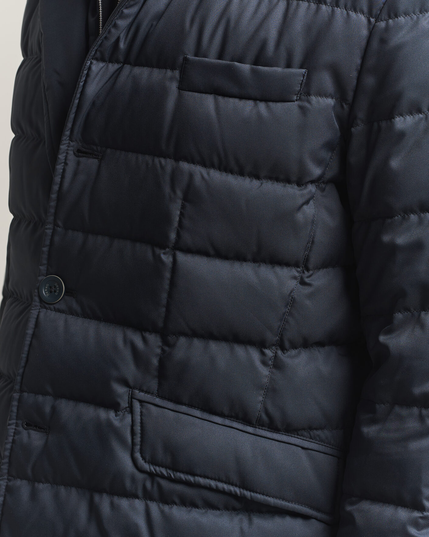 Mies | Takit | Herno | Nylon Down Blazer Navy