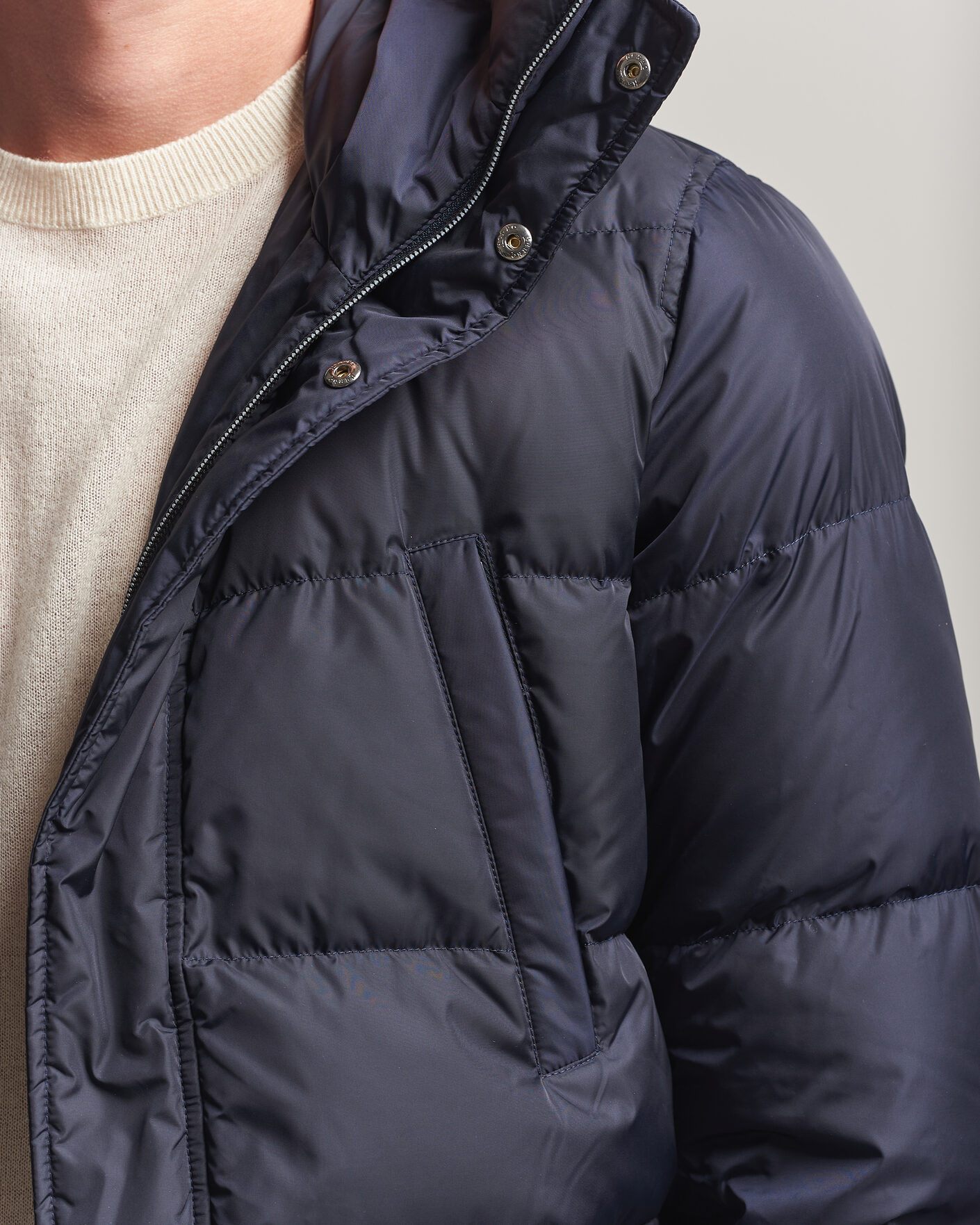 Mies | Takit | Herno | Chamonix Down Parka Navy