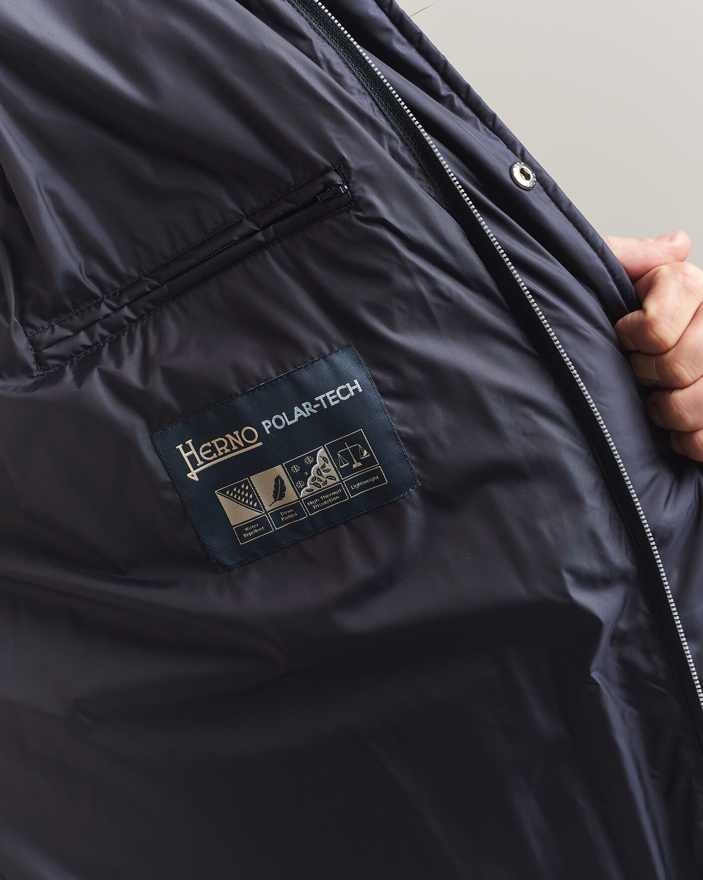 Mies | Takit | Herno | Chamonix Down Parka Navy