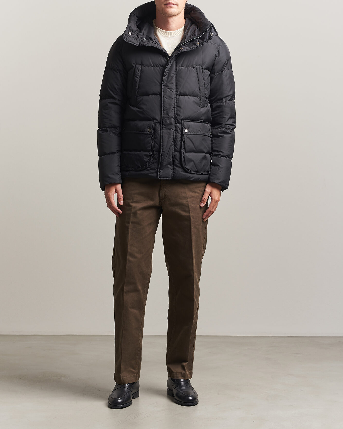 Mies | Takit | Herno | Chamonix Down Parka Black
