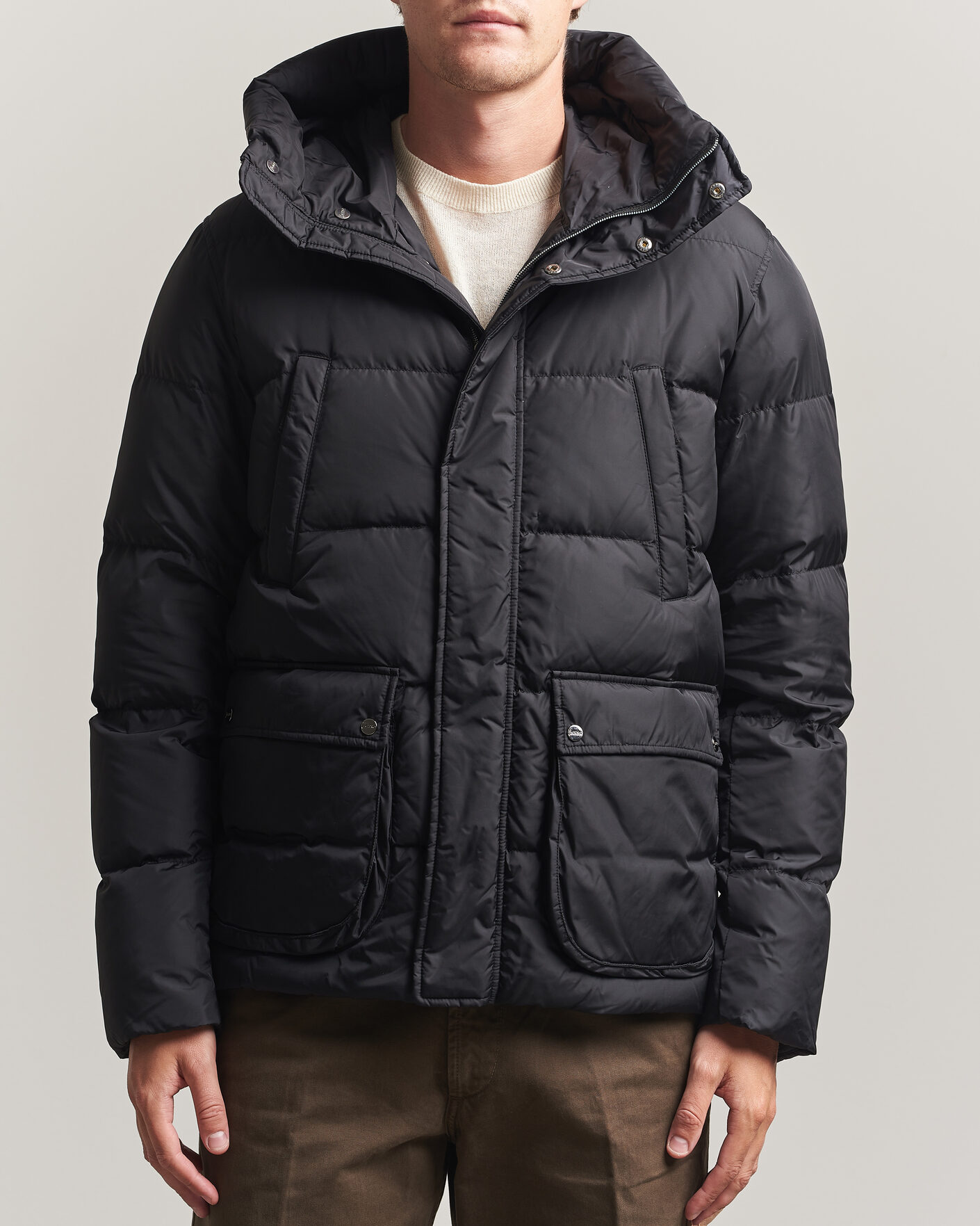 Mies | Takit | Herno | Chamonix Down Parka Black