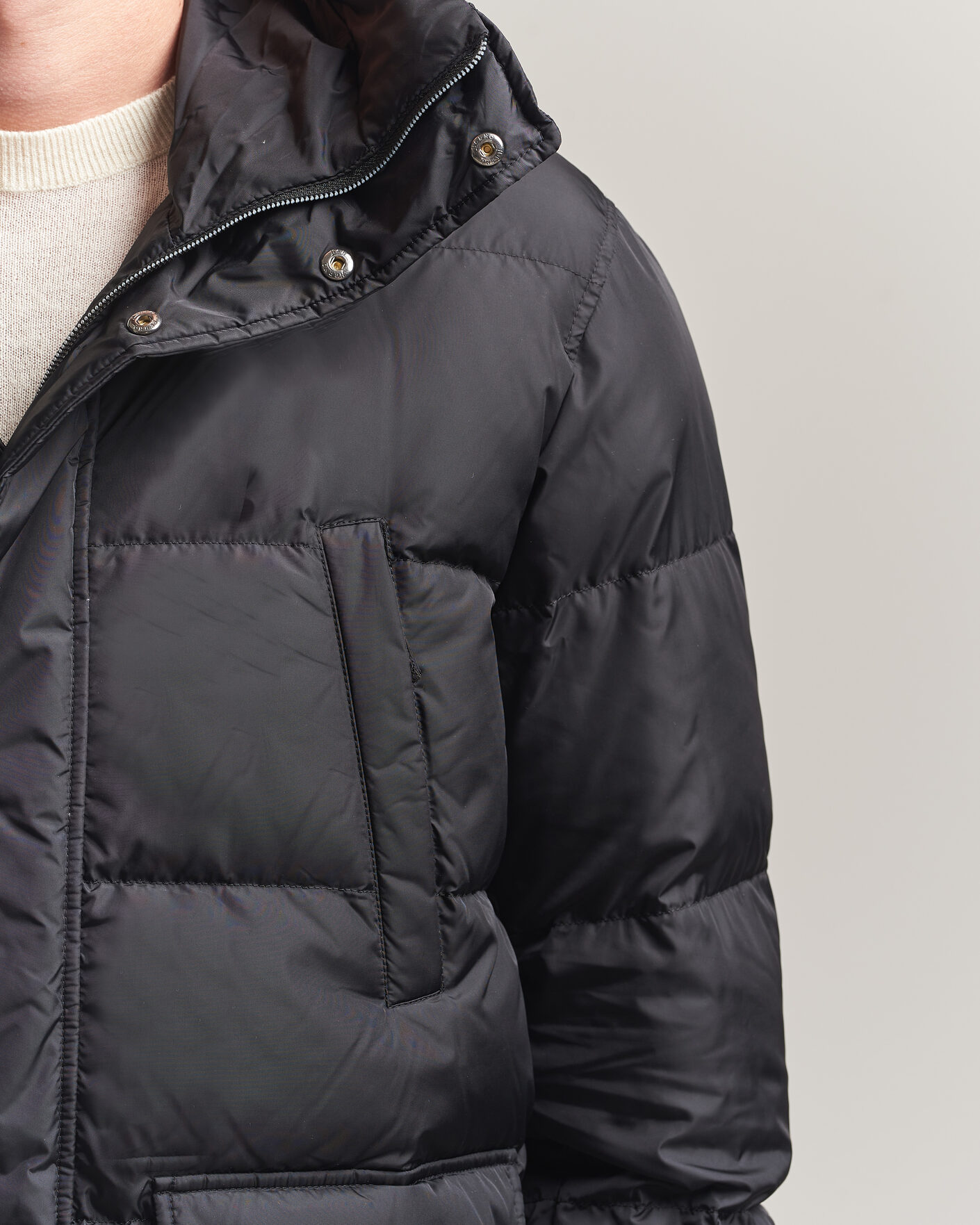 Mies | Takit | Herno | Chamonix Down Parka Black