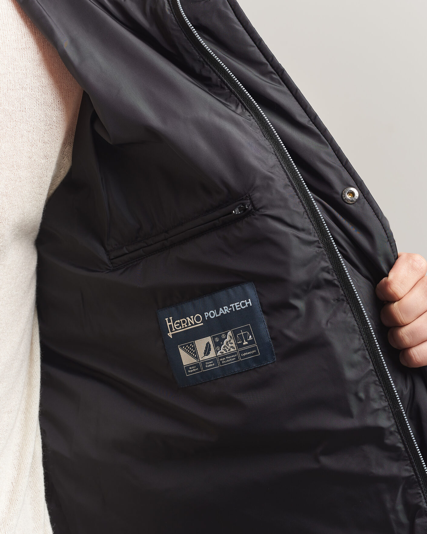 Mies | Takit | Herno | Chamonix Down Parka Black