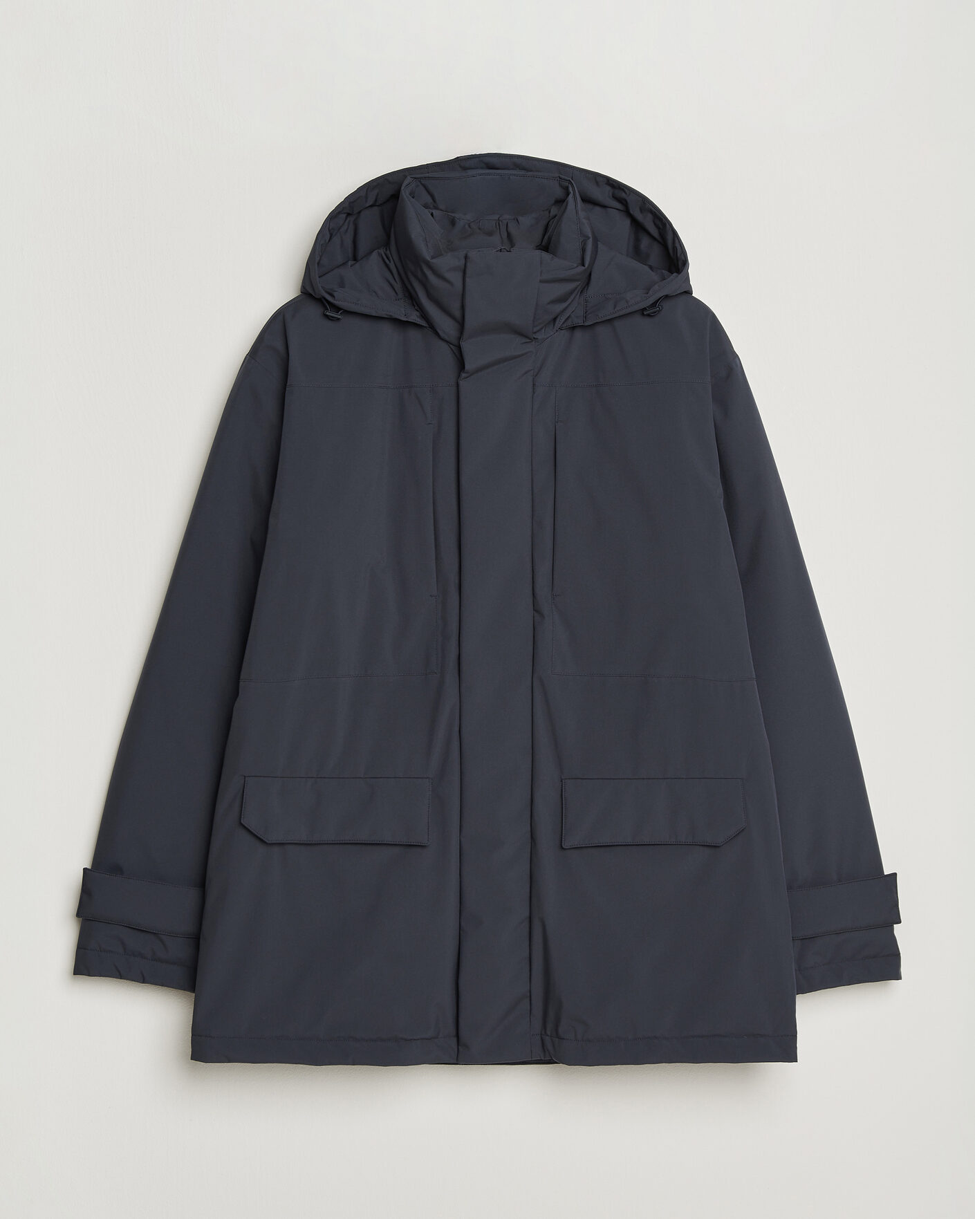 Mies | Takit | Herno | Waterproof Down Coat Navy