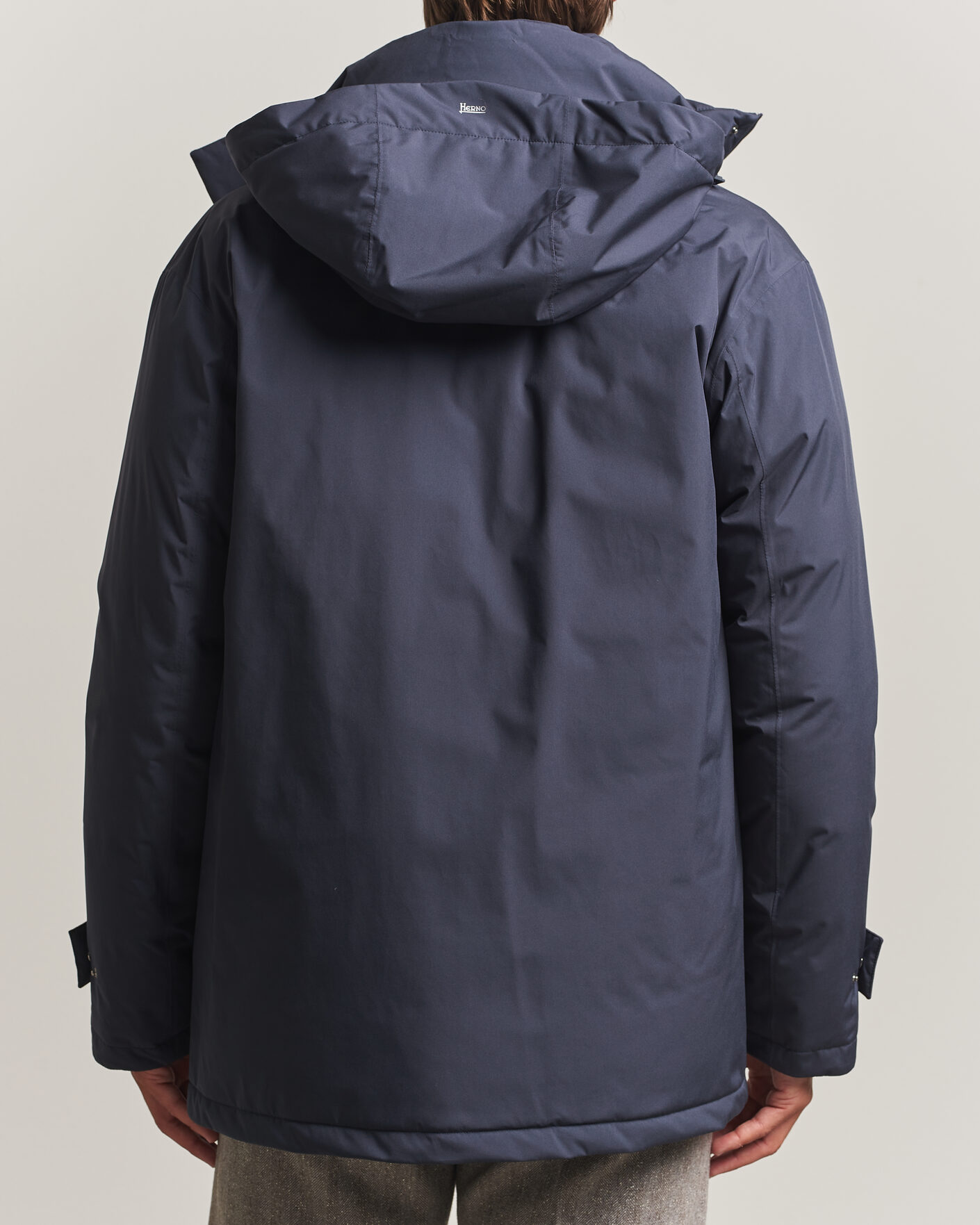 Mies | Takit | Herno | Waterproof Down Coat Navy