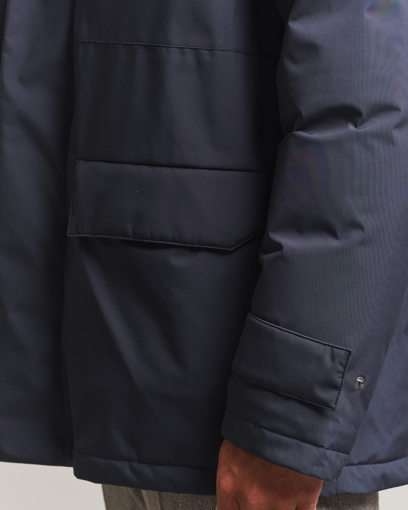 Mies | Takit | Herno | Waterproof Down Coat Navy