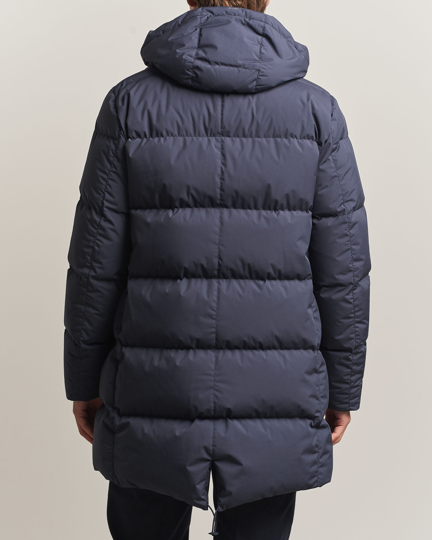 Mies | Takit | Herno | Waterproof Down Parka Navy