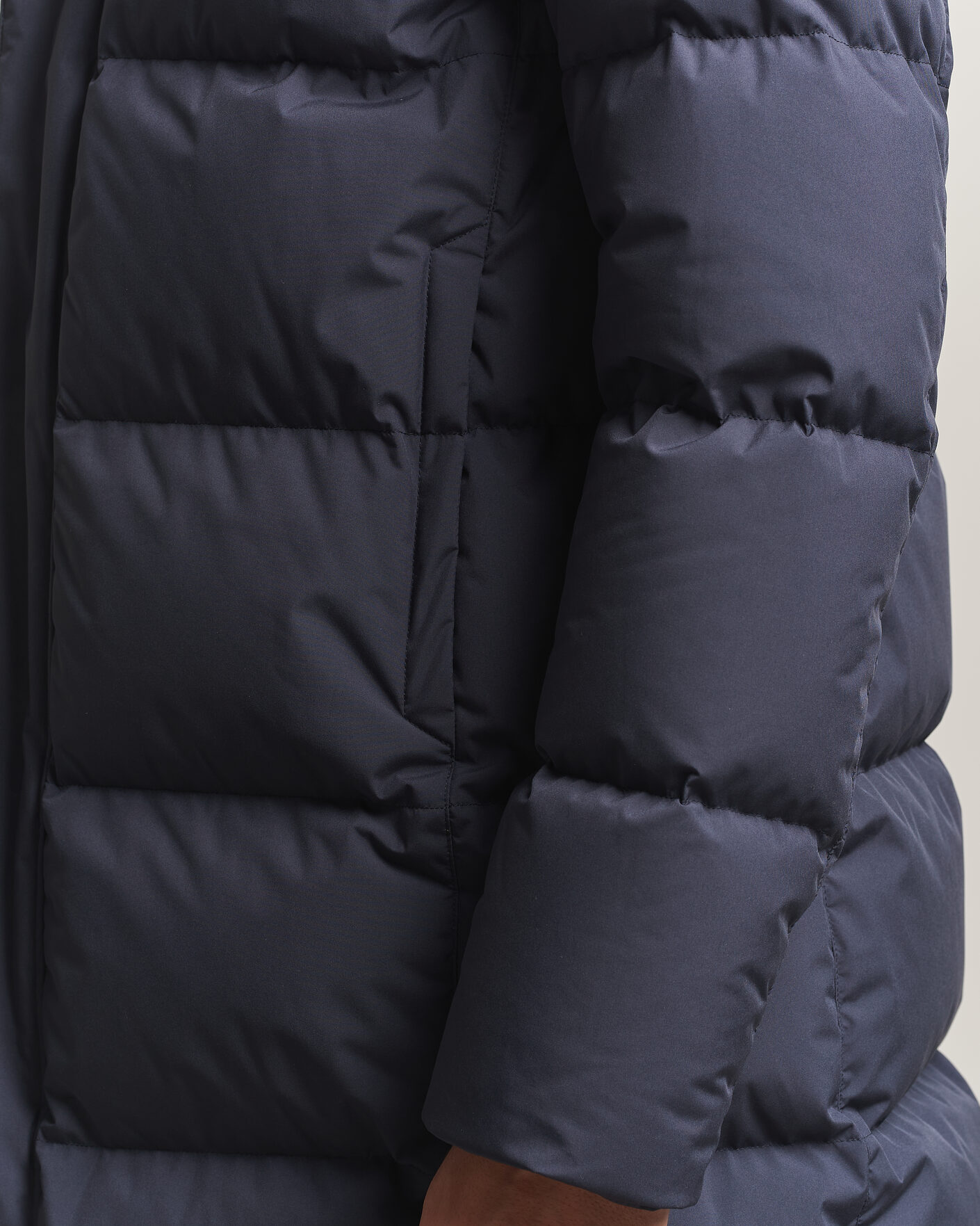 Mies | Takit | Herno | Waterproof Down Parka Navy