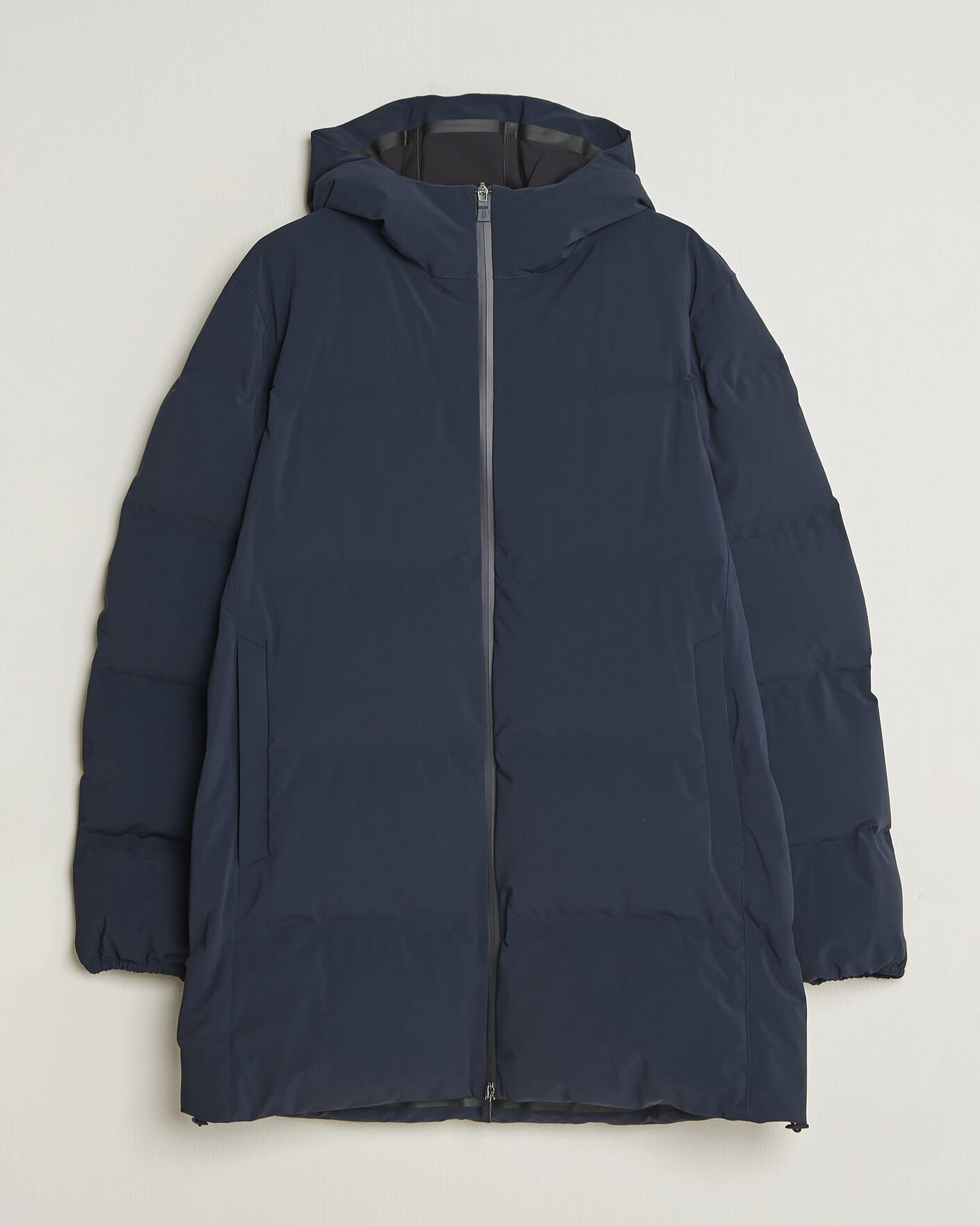 Mies | Takit | Herno | Waterproof Stretch Down Parka Navy