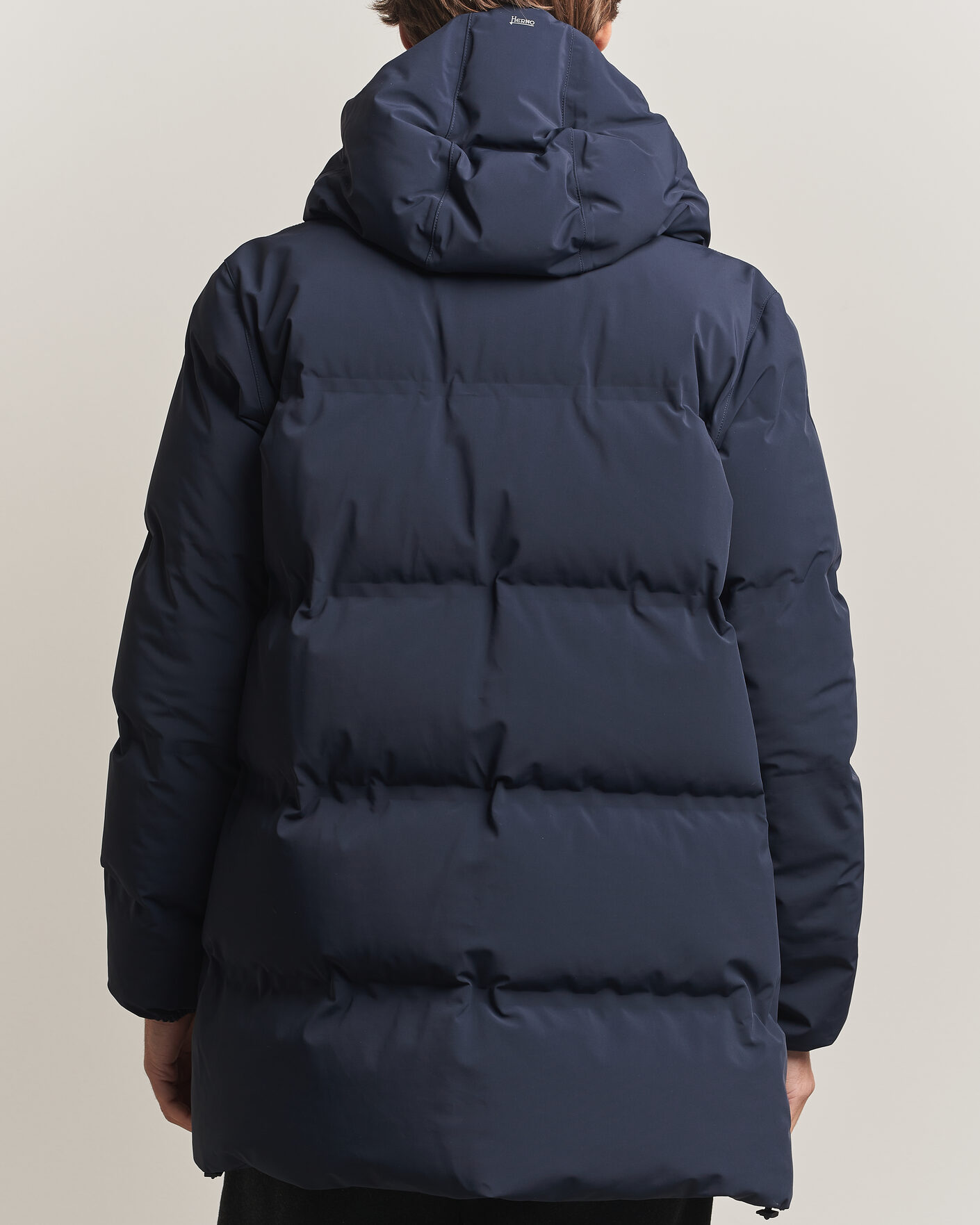 Mies | Takit | Herno | Waterproof Stretch Down Parka Navy