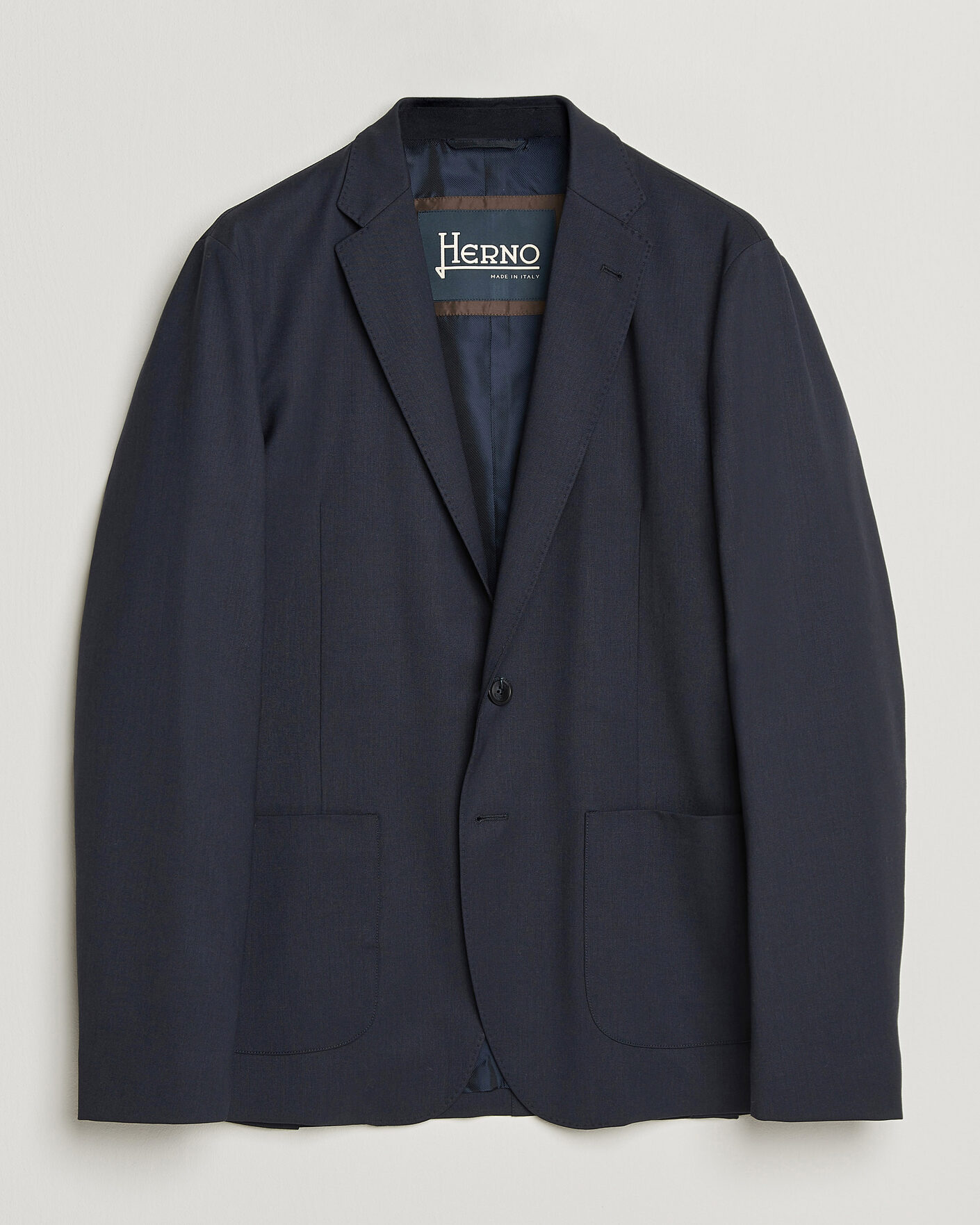 Mies | Pikkutakit | Herno | Wool Blazer Navy