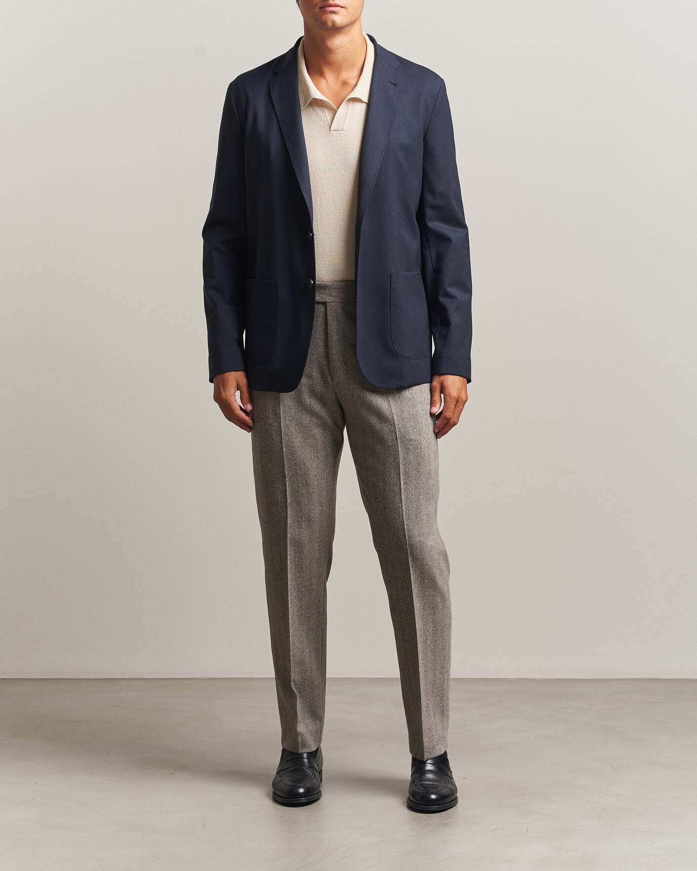 Mies | Pikkutakit | Herno | Wool Blazer Navy
