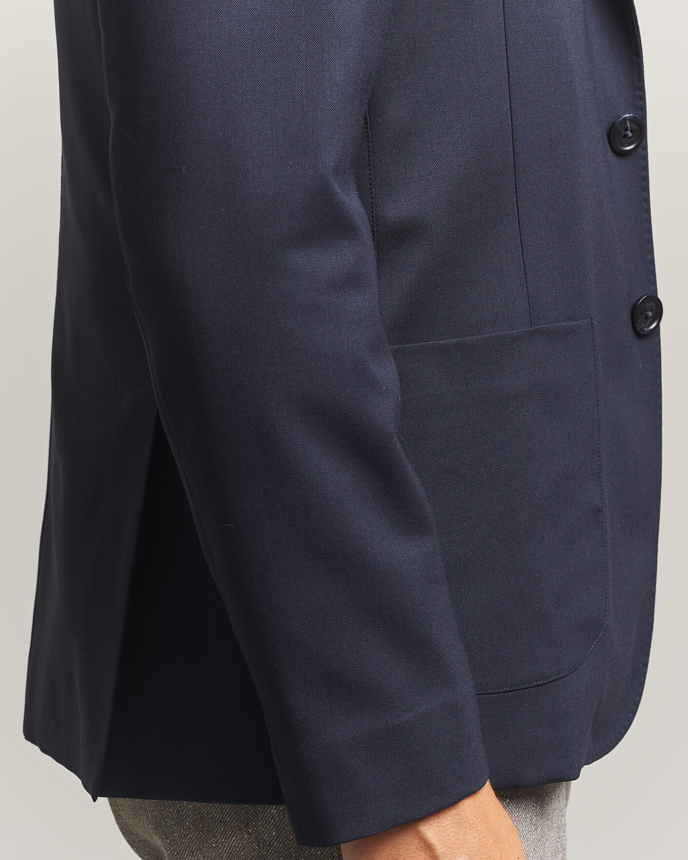 Mies | Pikkutakit | Herno | Wool Blazer Navy