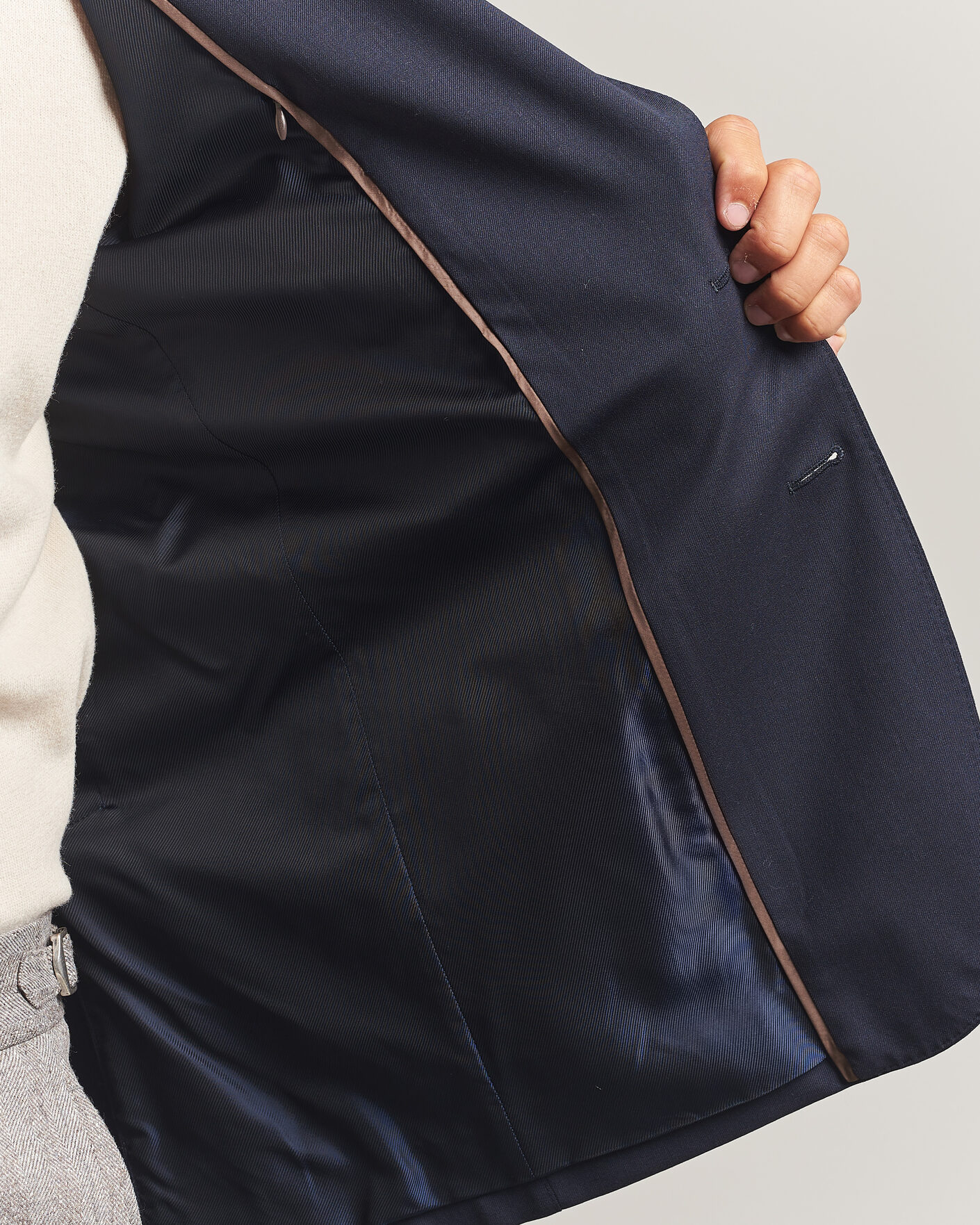 Mies | Pikkutakit | Herno | Wool Blazer Navy