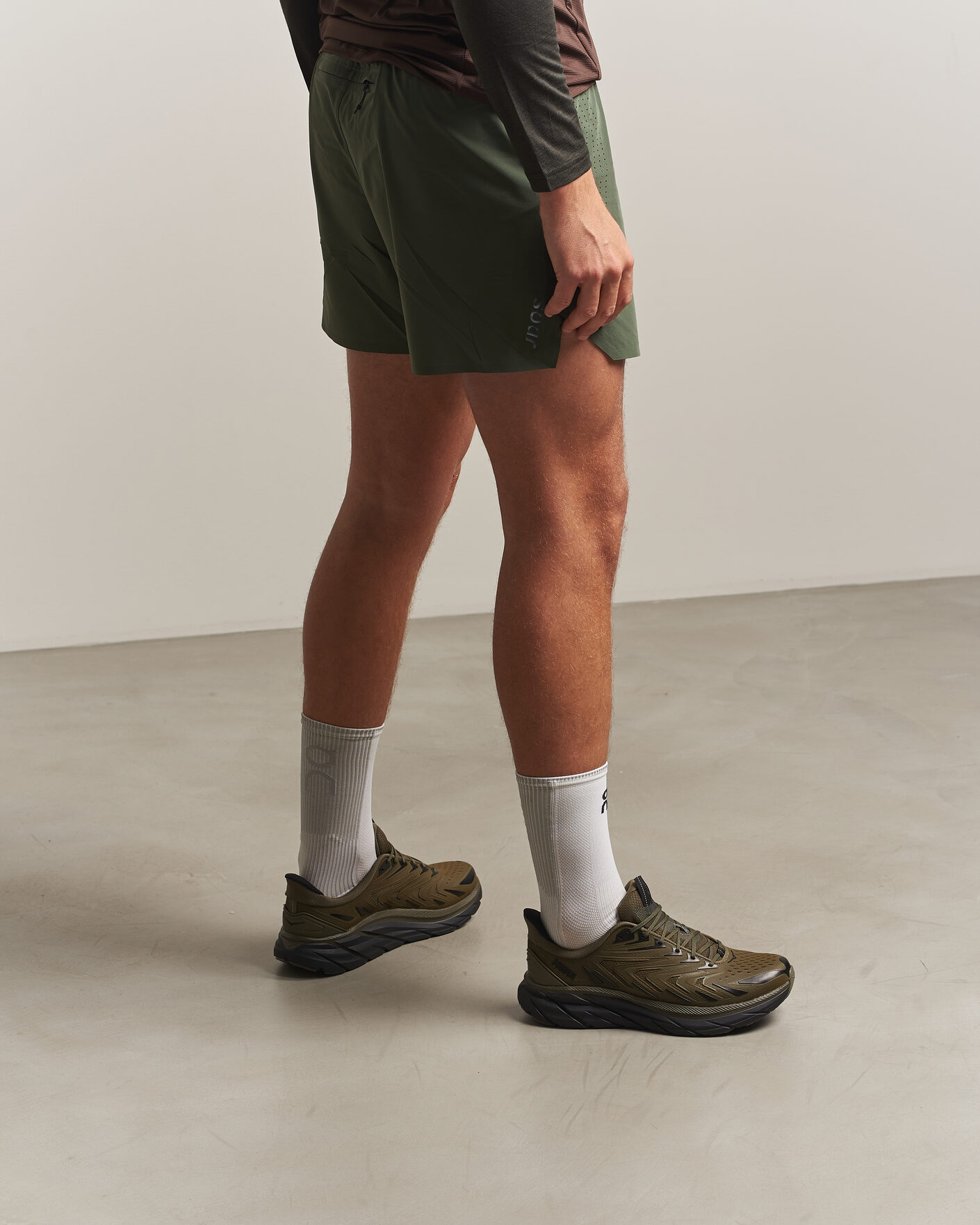 Mies | Tennarit | Hoka | Clifton UTL Antique Olive/Black