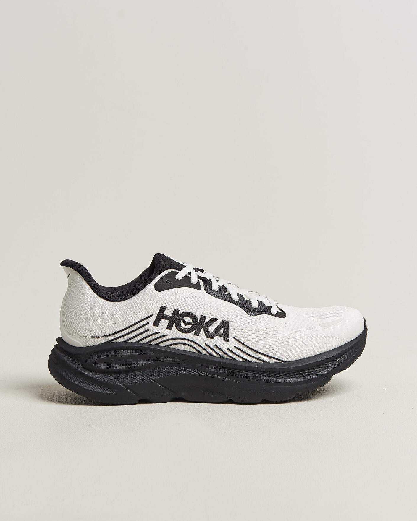 Mies | Juoksukengät | Hoka | Clifton 11 White/Black