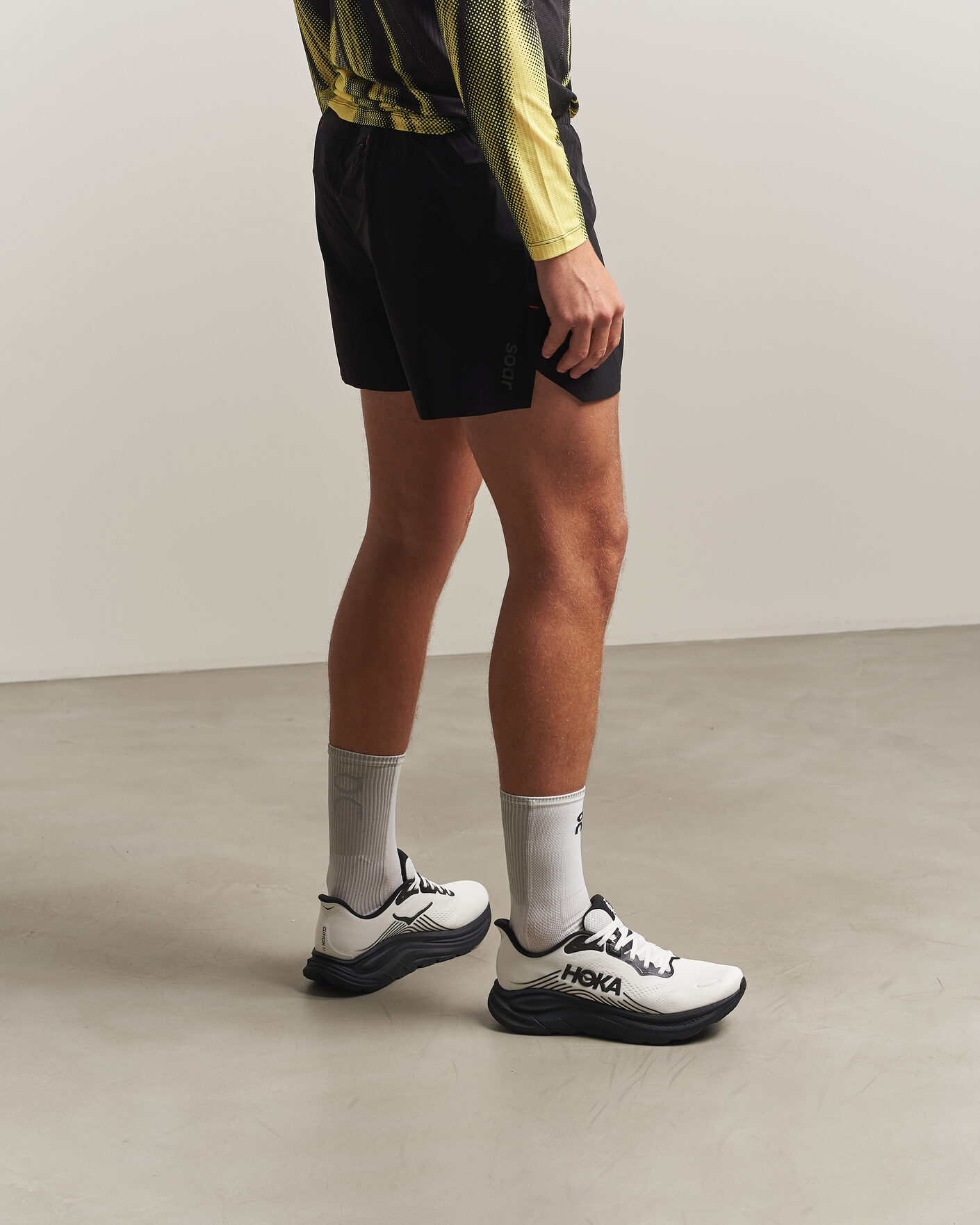 Mies | Juoksukengät | Hoka | Clifton 11 White/Black