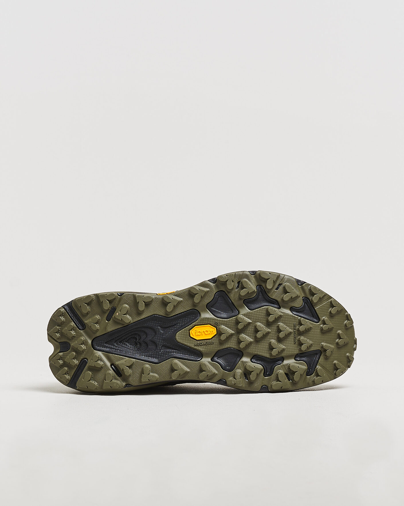 Mies | Vaelluskengät | Hoka | Speedgoat 7 Antique Olive/Black
