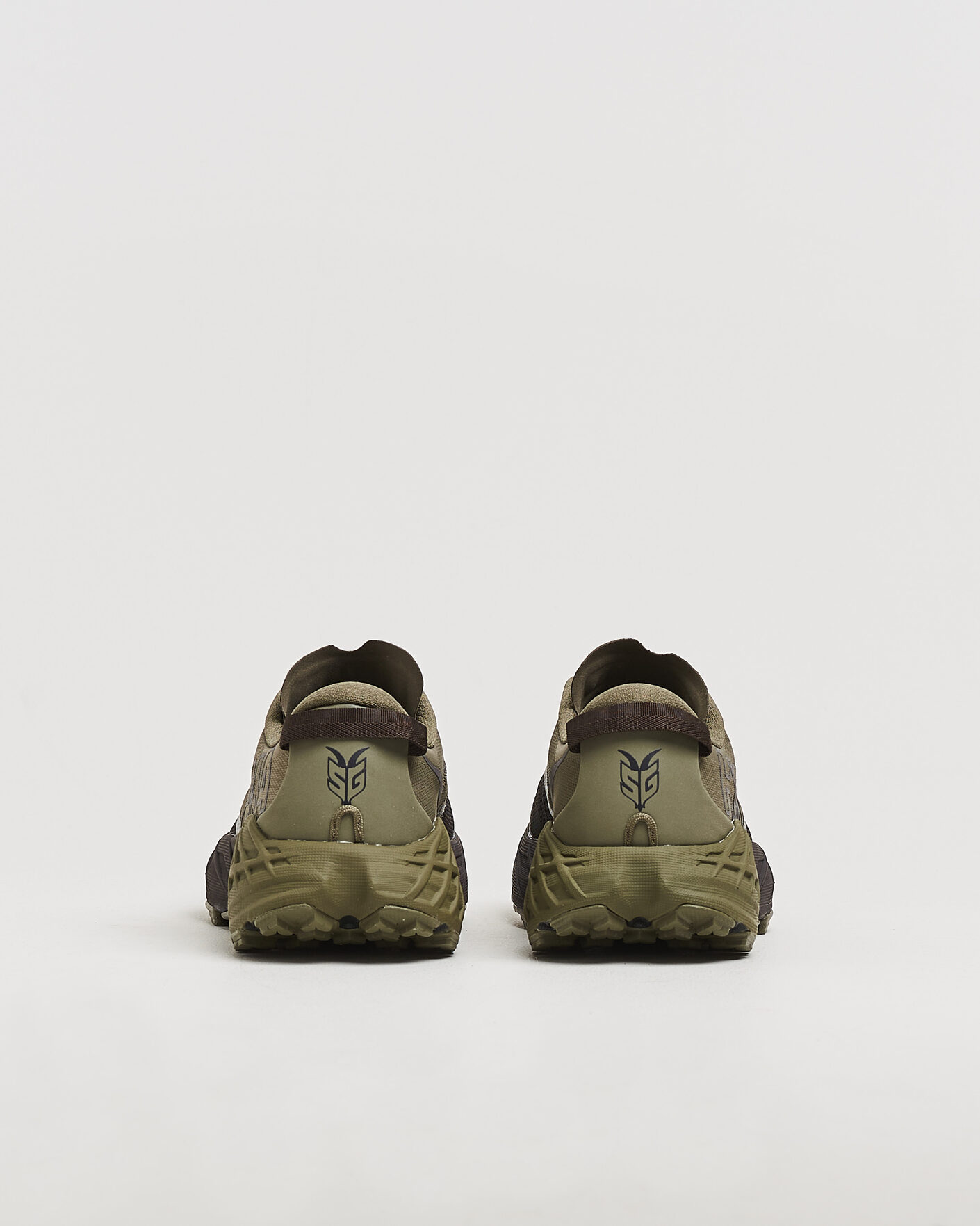 Mies | Vaelluskengät | Hoka | Speedgoat 7 Antique Olive/Black