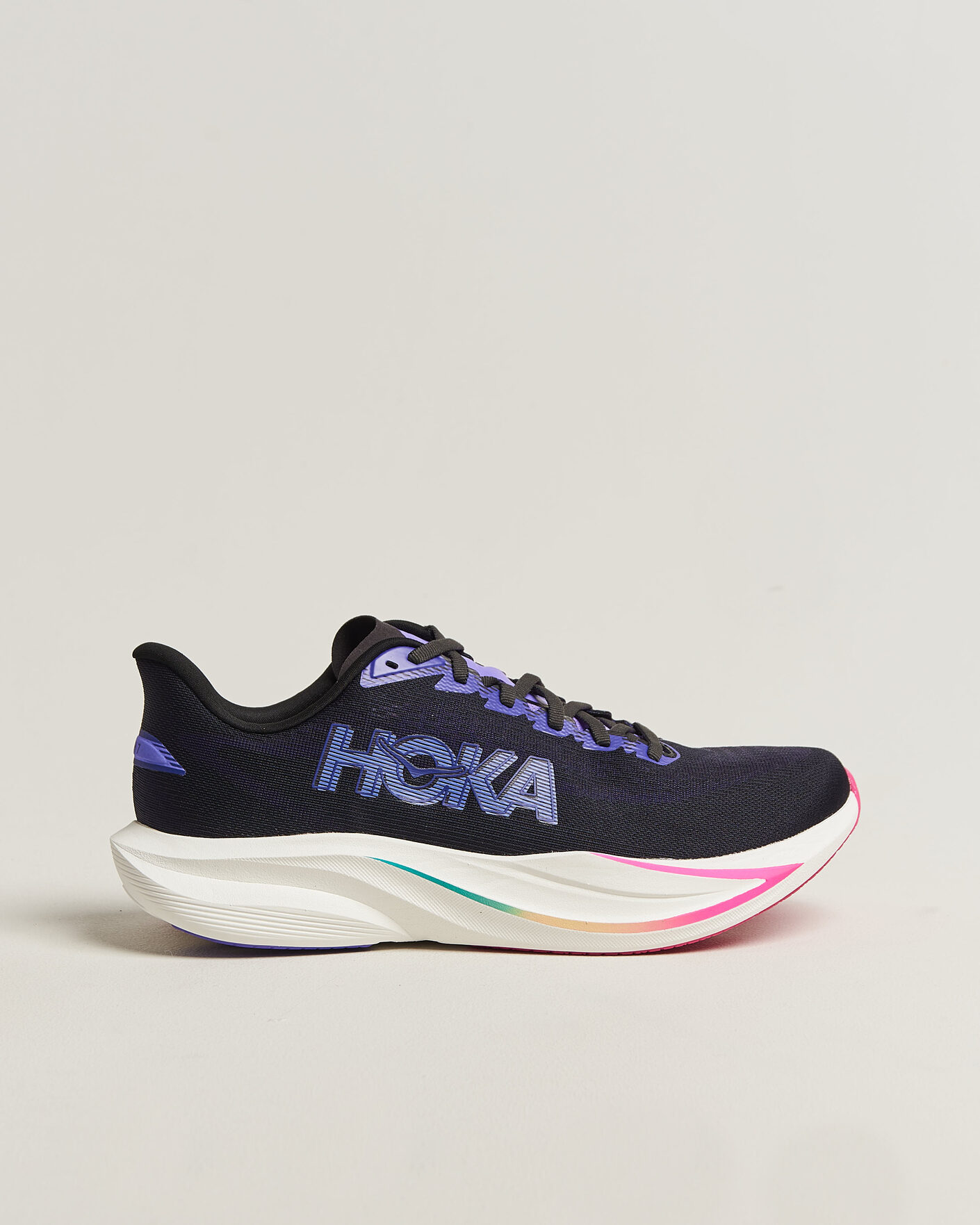 Mies | Juoksukengät | Hoka | Mach 7 Carbon Black