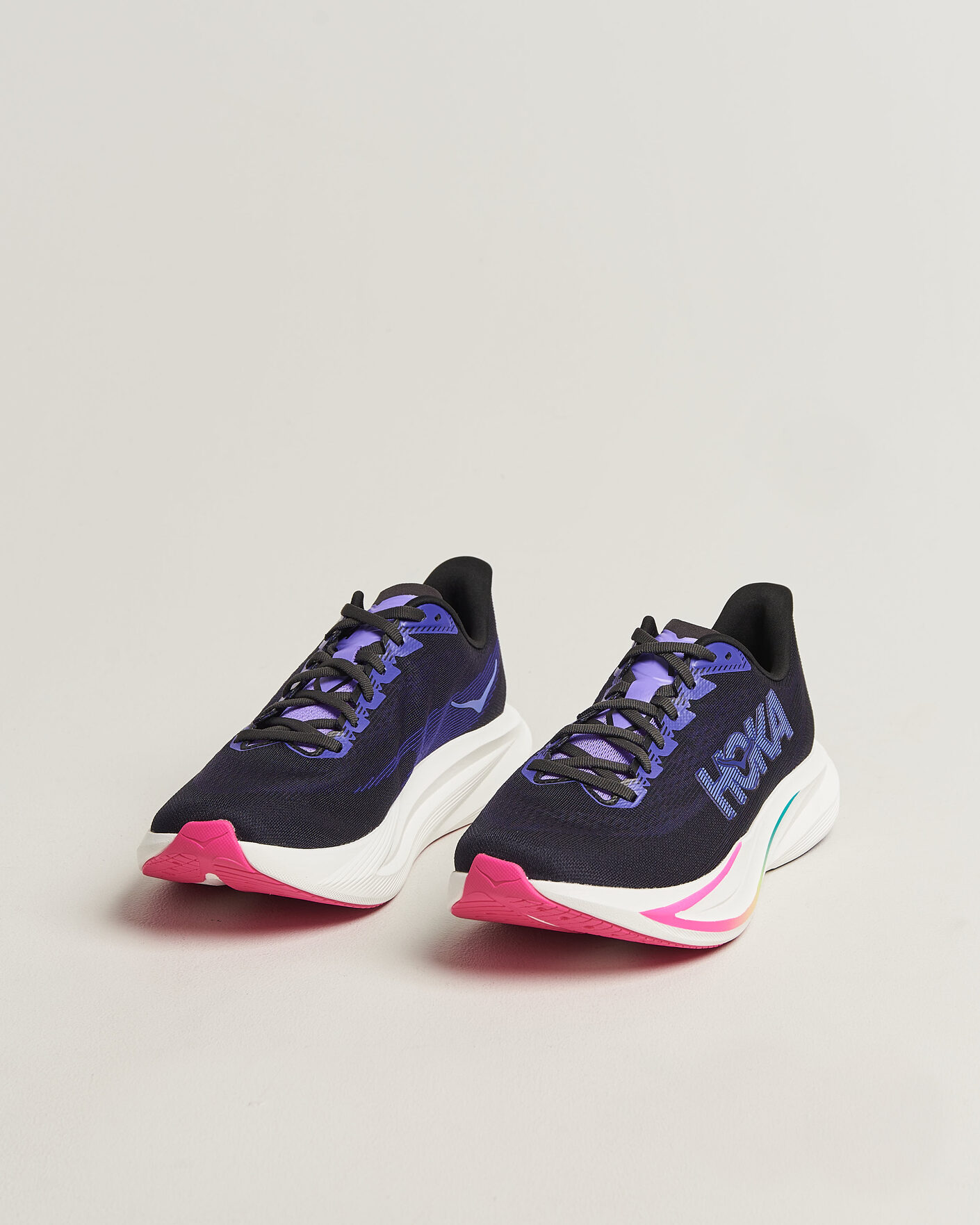 Mies | Juoksukengät | Hoka | Mach 7 Carbon Black
