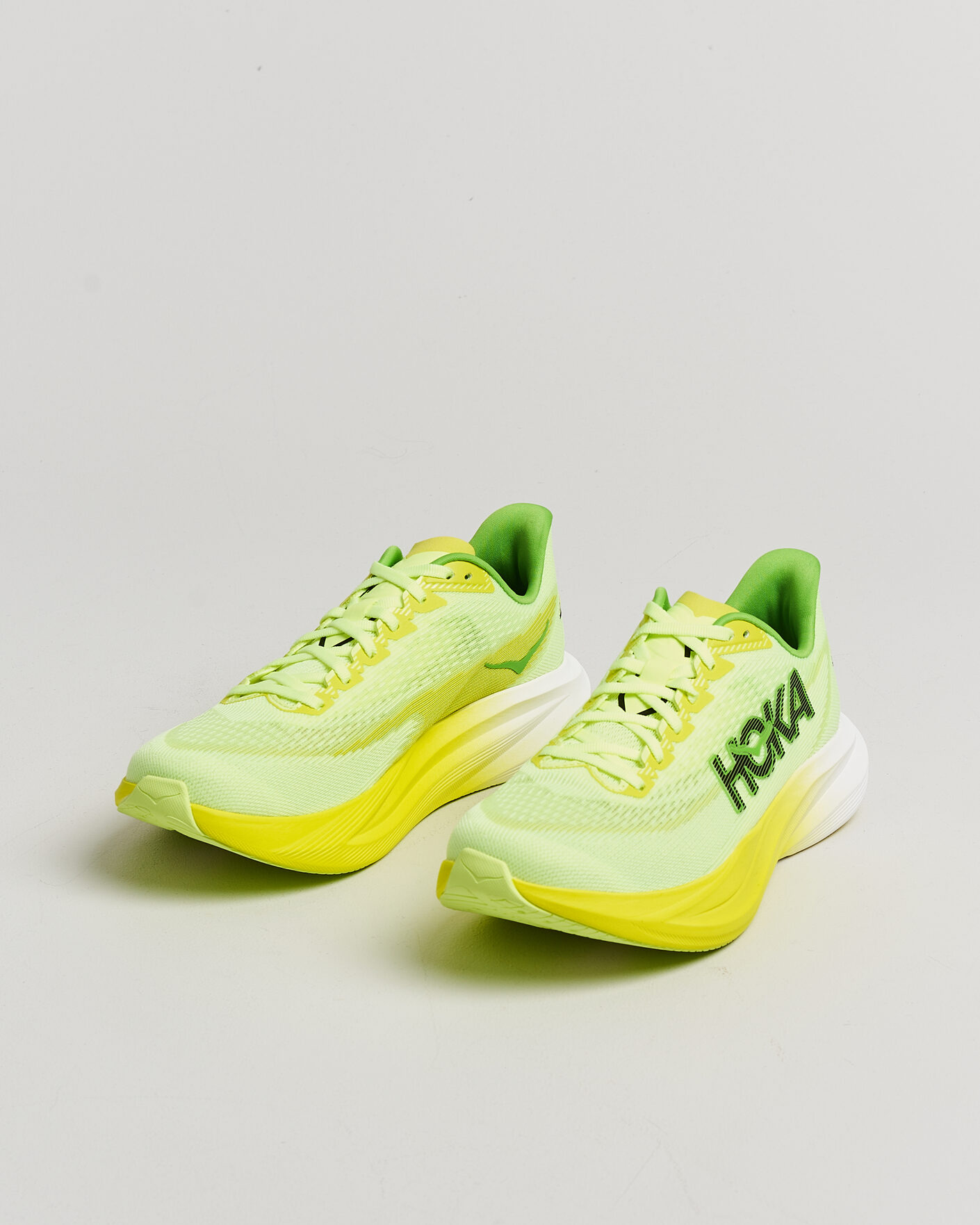 Mies | Juoksukengät | Hoka | Mach 7 Neon Yuzu