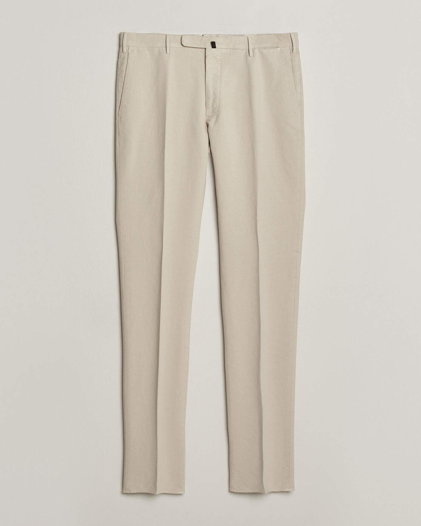 Mies | Housut | Incotex | Slim Fit Soft Cotton Stretch Chinos Off White