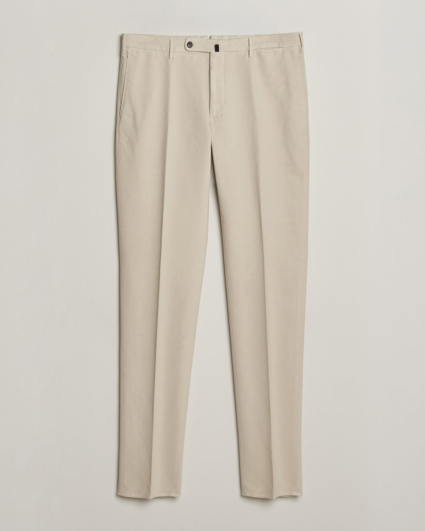Mies | Housut | Incotex | Regular Fit Soft Cotton Stretch Chinos Off White