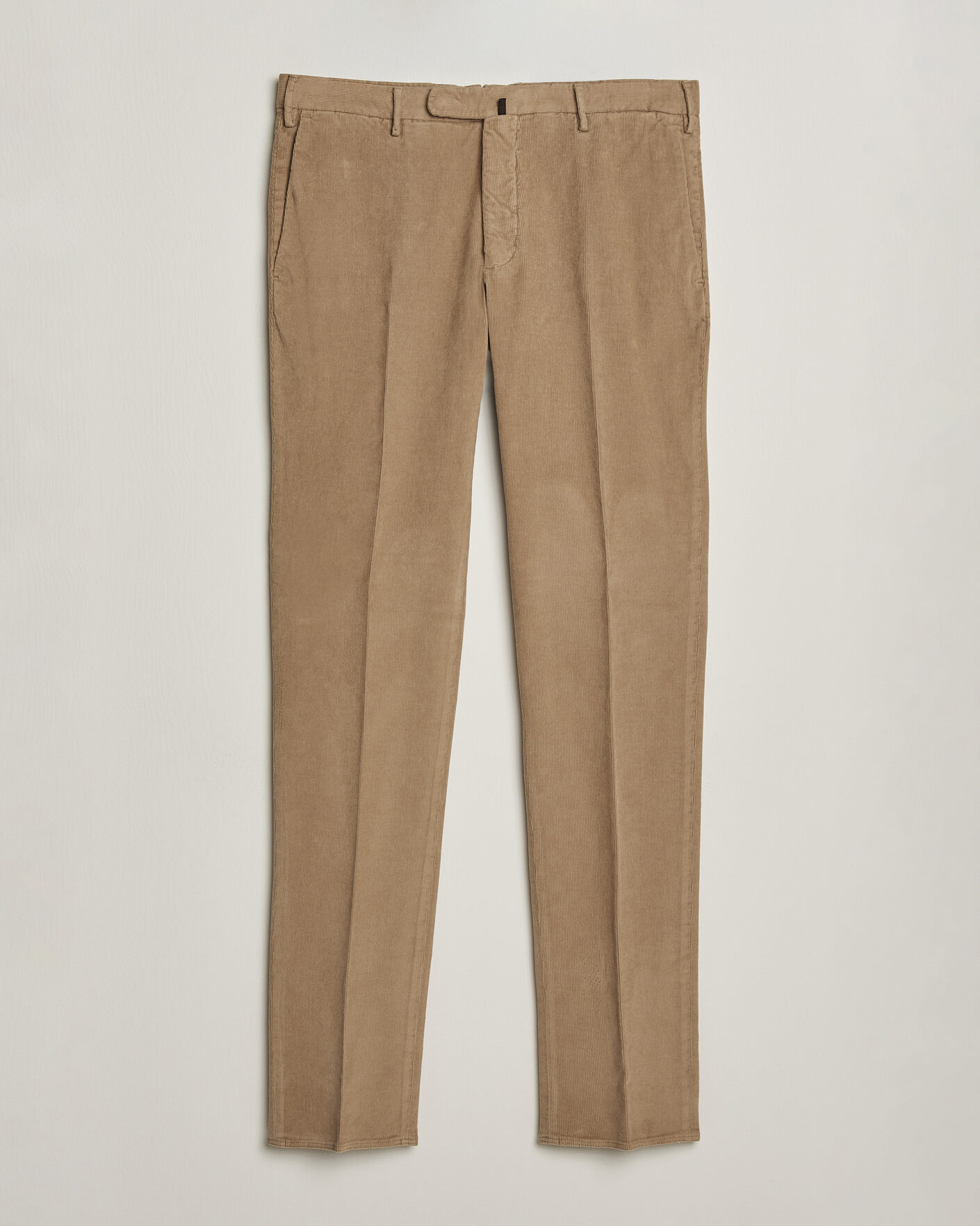 Mies | Housut | Incotex | Slim Fit Baby Corduroy Trousers Beige