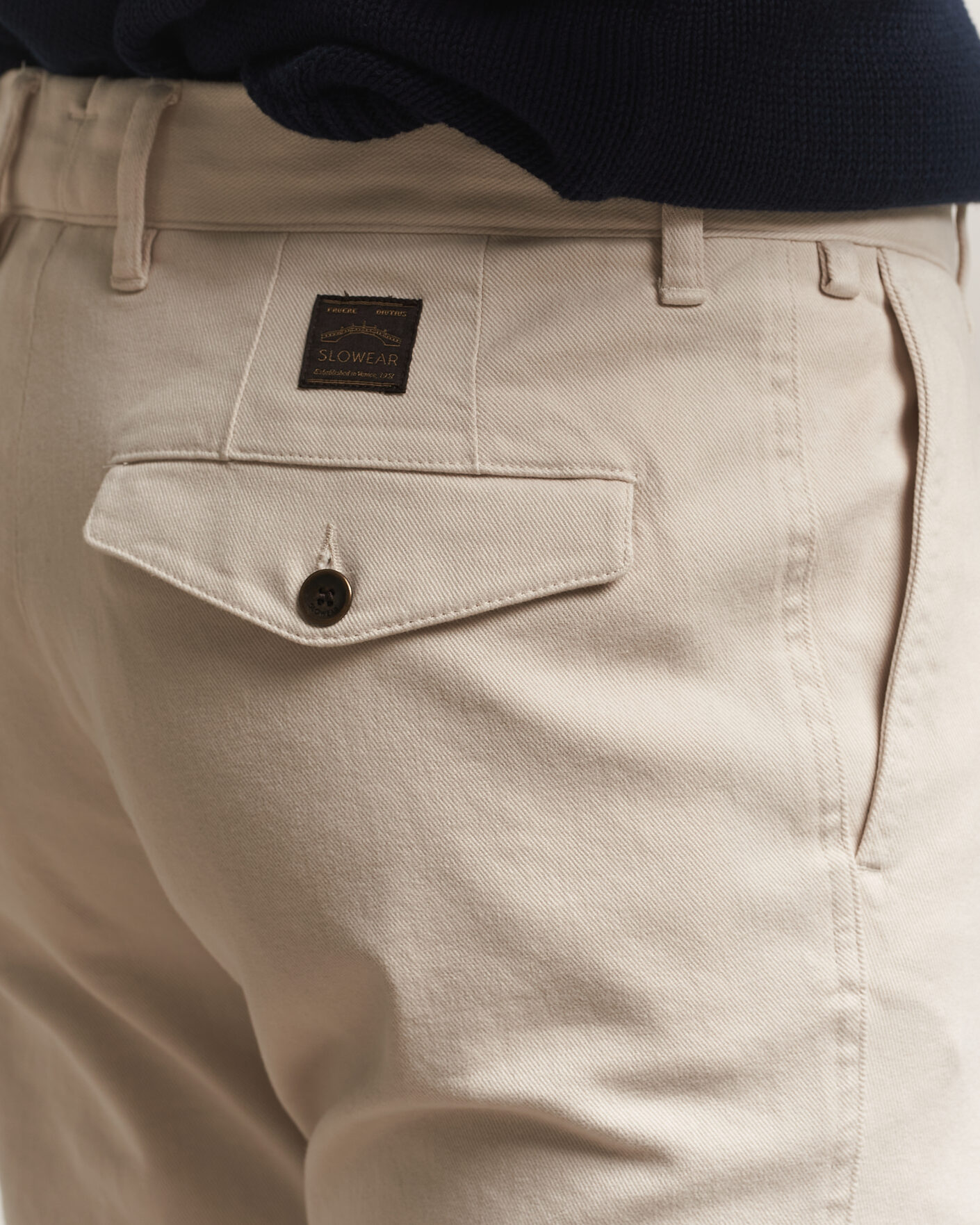 Mies | Housut | Incotex | Regular Fit Cover Chinos Off White