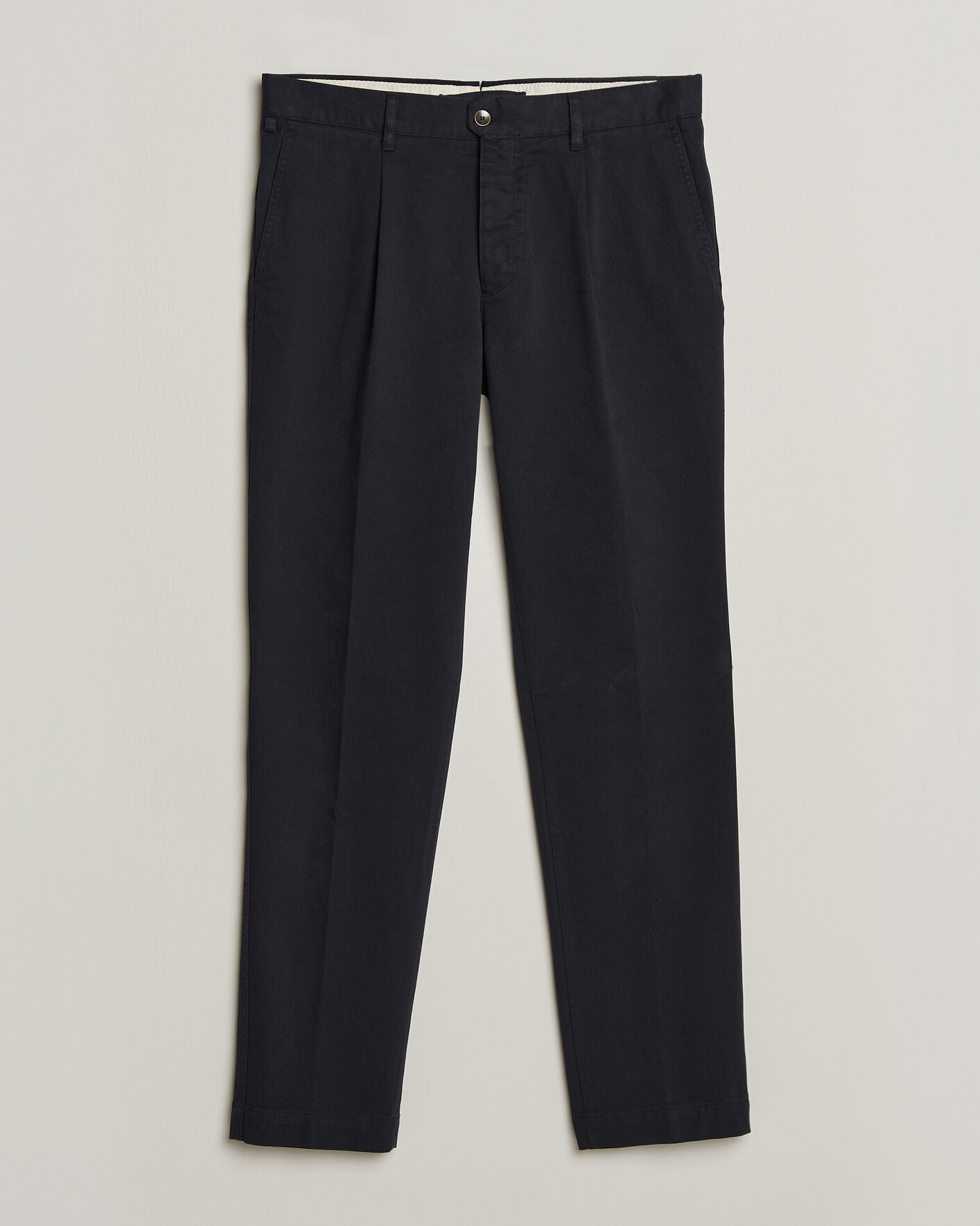 Mies | Housut | Incotex | Regular Fit Cover Chinos Navy