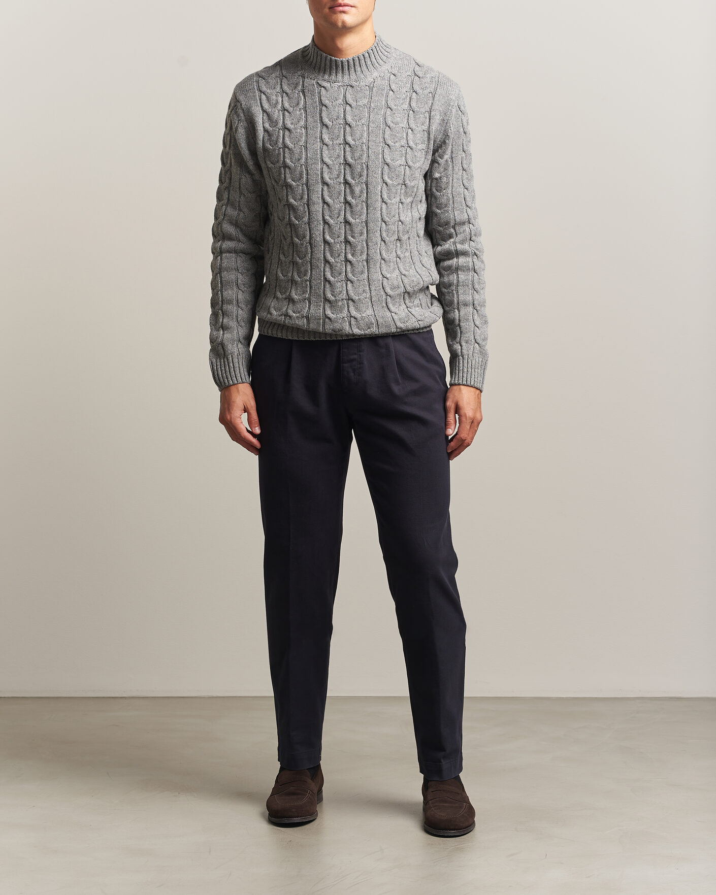 Mies | Housut | Incotex | Regular Fit Cover Chinos Navy