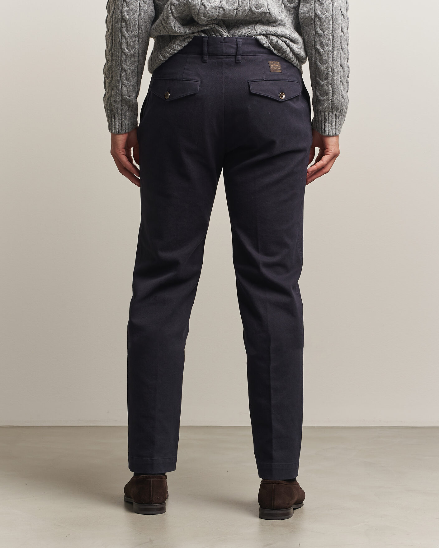 Mies | Housut | Incotex | Regular Fit Cover Chinos Navy