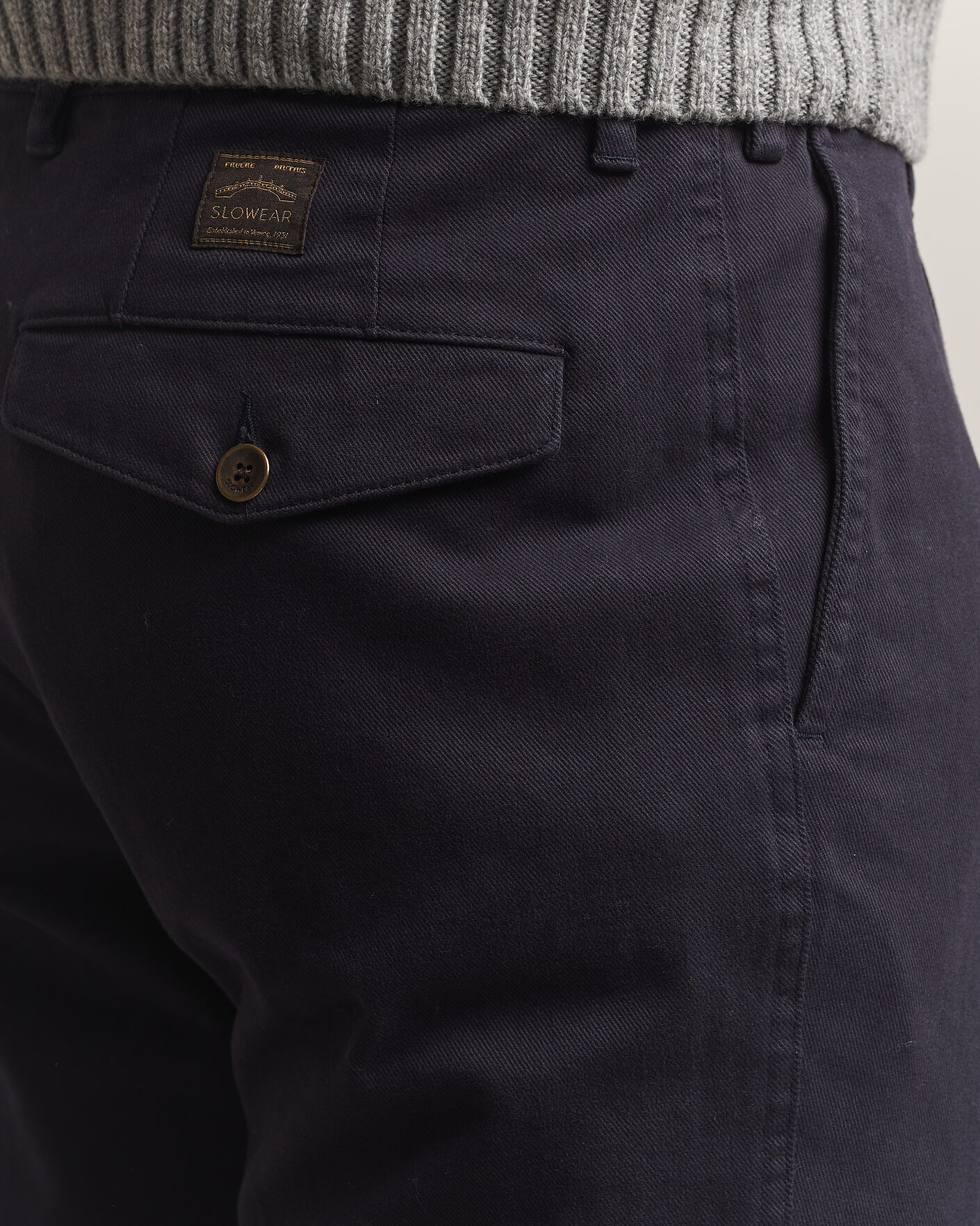Mies | Housut | Incotex | Regular Fit Cover Chinos Navy