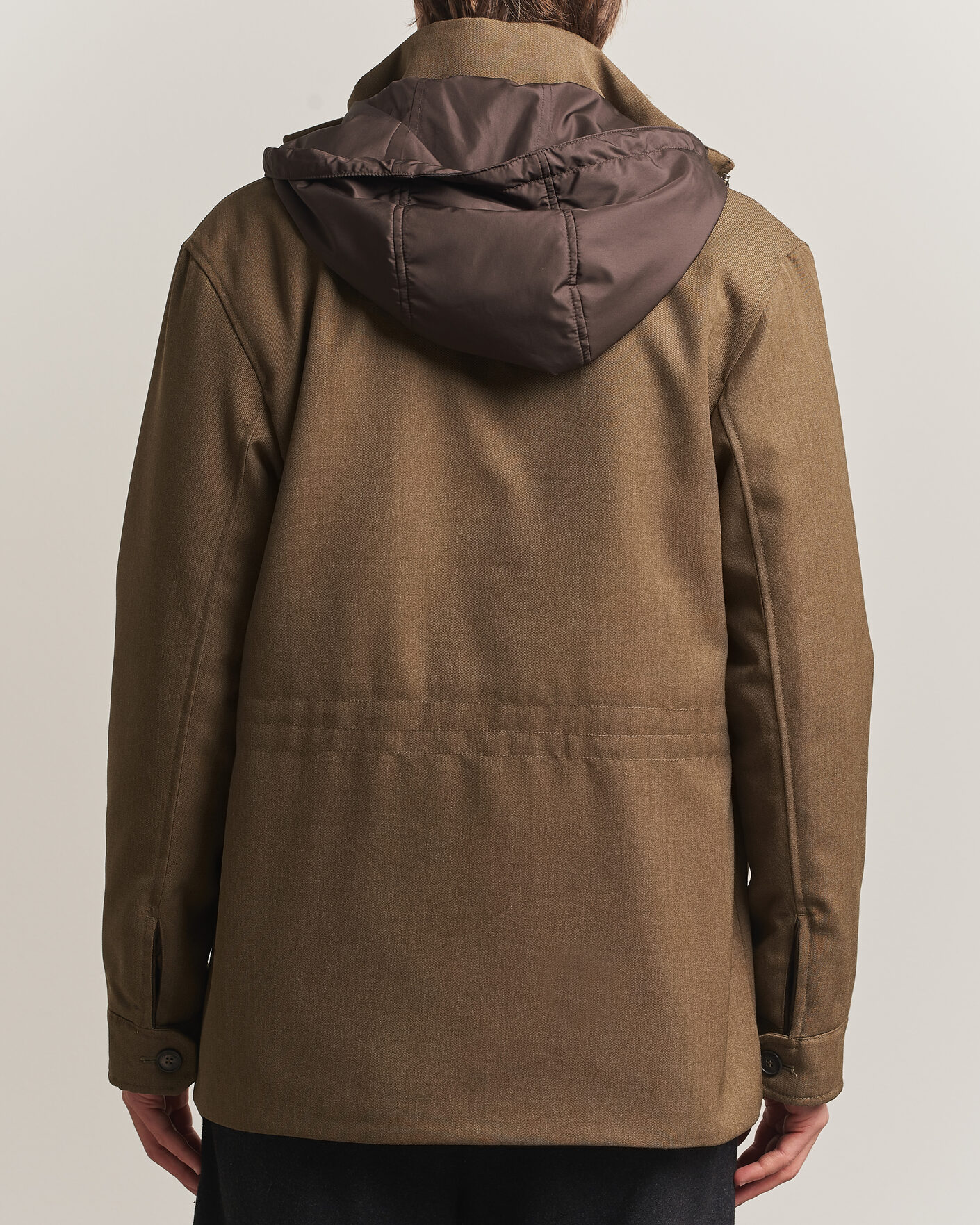 Mies | Takit | Incotex | Water Repellent Rain Caban Country Green
