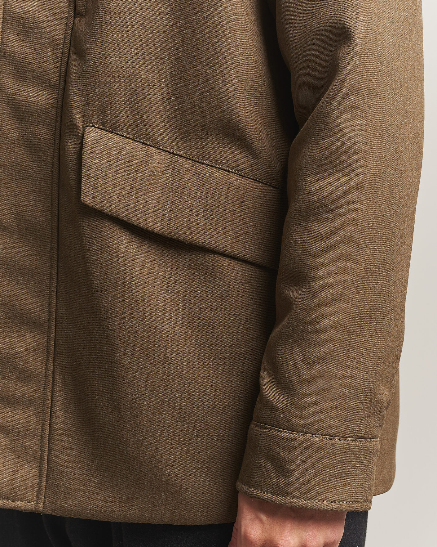 Mies | Takit | Incotex | Water Repellent Rain Caban Country Green