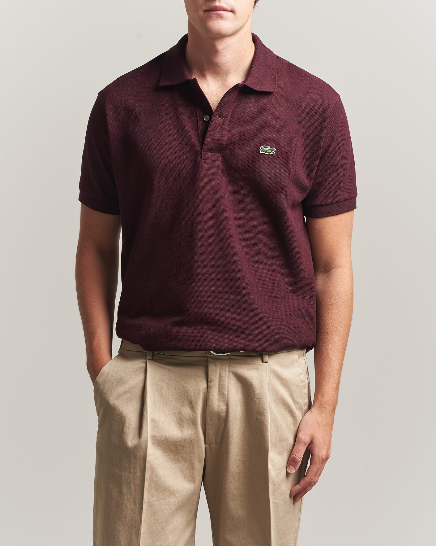 Mies | Pikeet | Lacoste | Original Polo Piké Oxalis