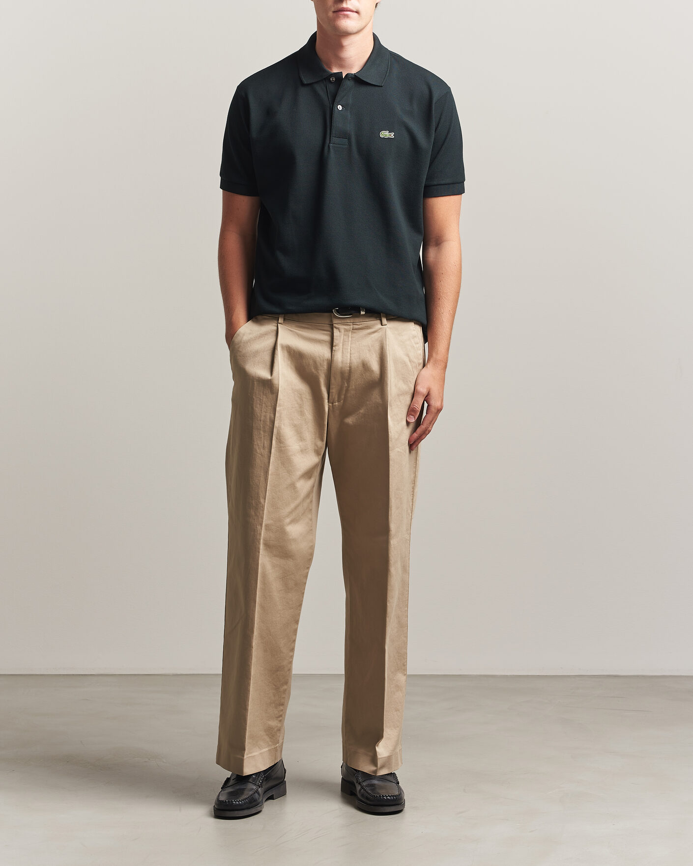 Mies | Pikeet | Lacoste | Original Polo Piké Dark Varech