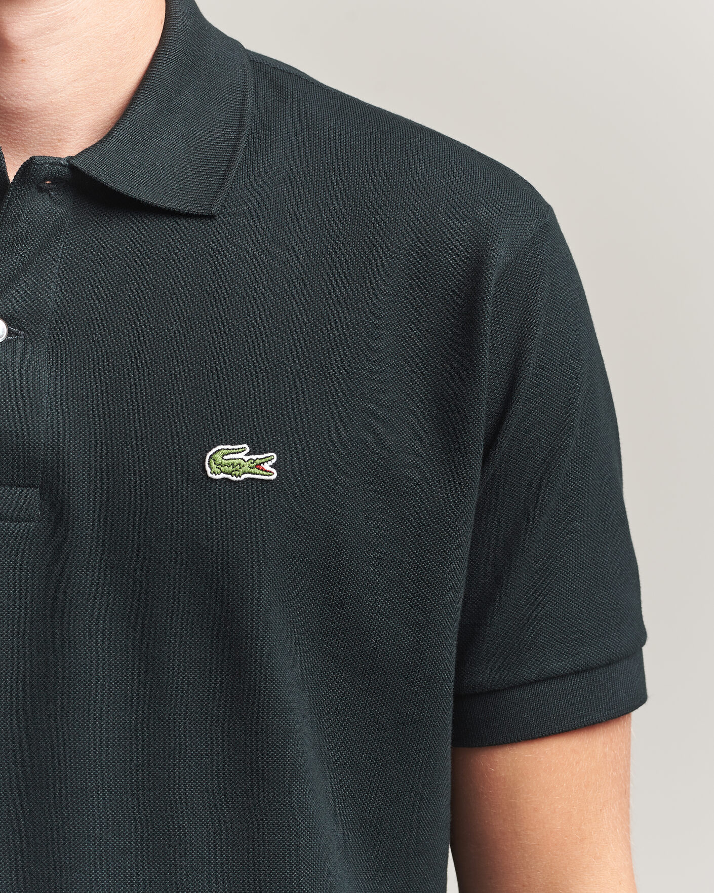 Mies | Pikeet | Lacoste | Original Polo Piké Dark Varech