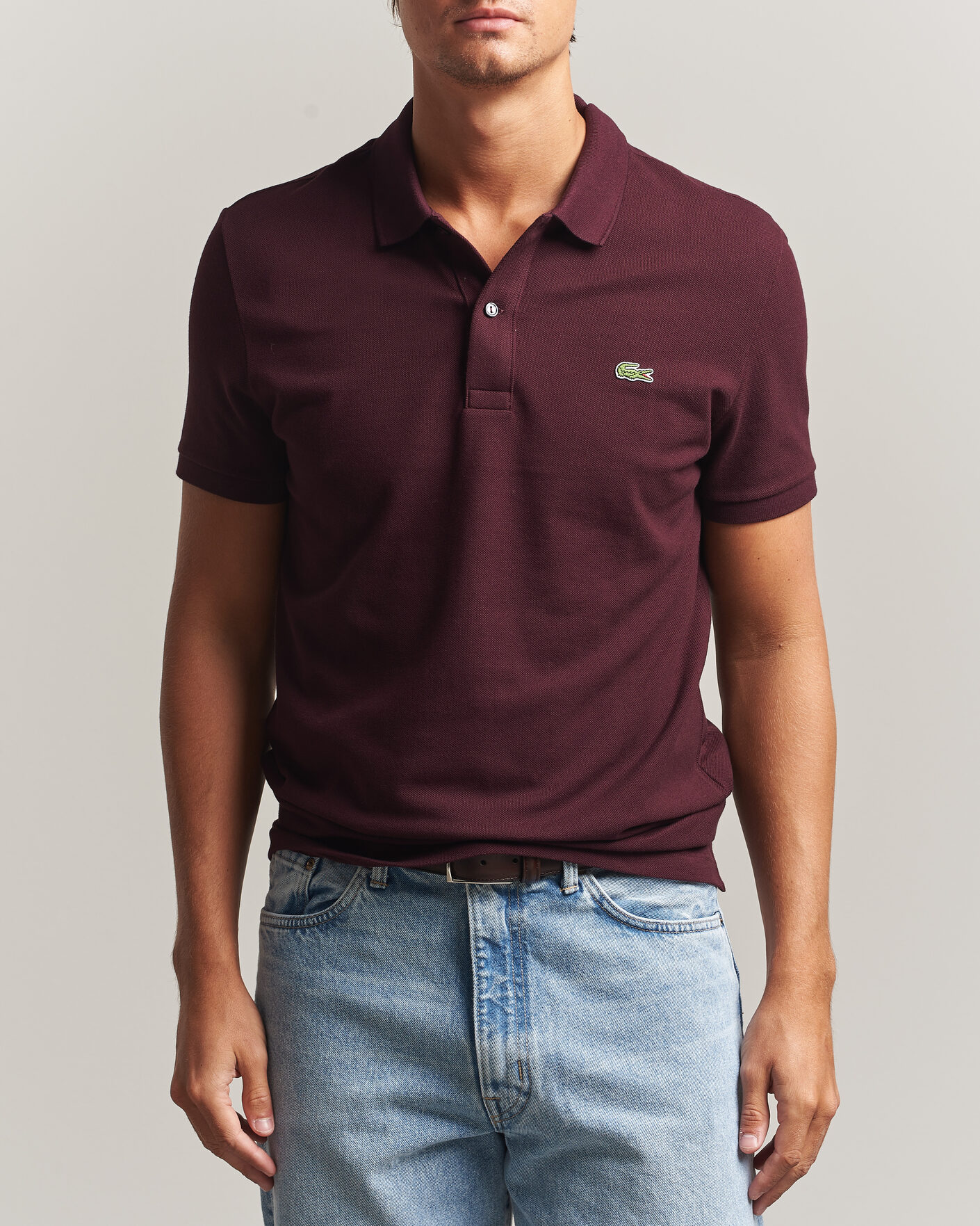 Mies | Pikeet | Lacoste | Slim Fit Polo Piké Oxalis