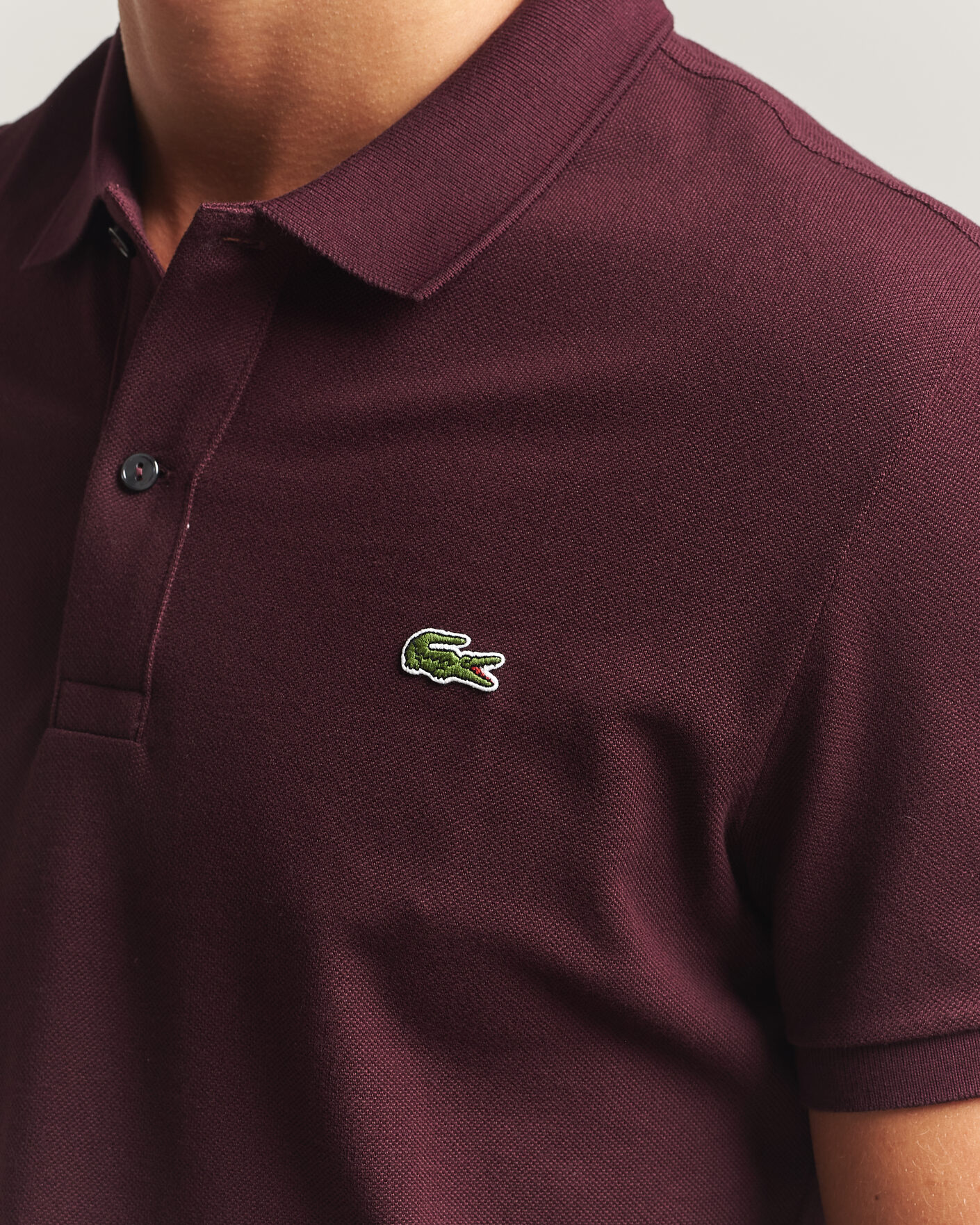 Mies | Pikeet | Lacoste | Slim Fit Polo Piké Oxalis