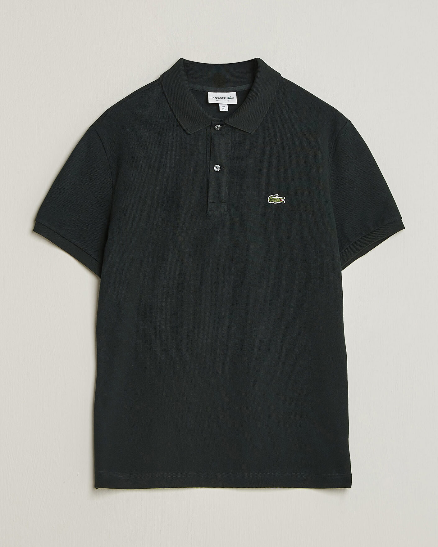 Mies | Pikeet | Lacoste | Slim Fit Polo Piké Dark Varech