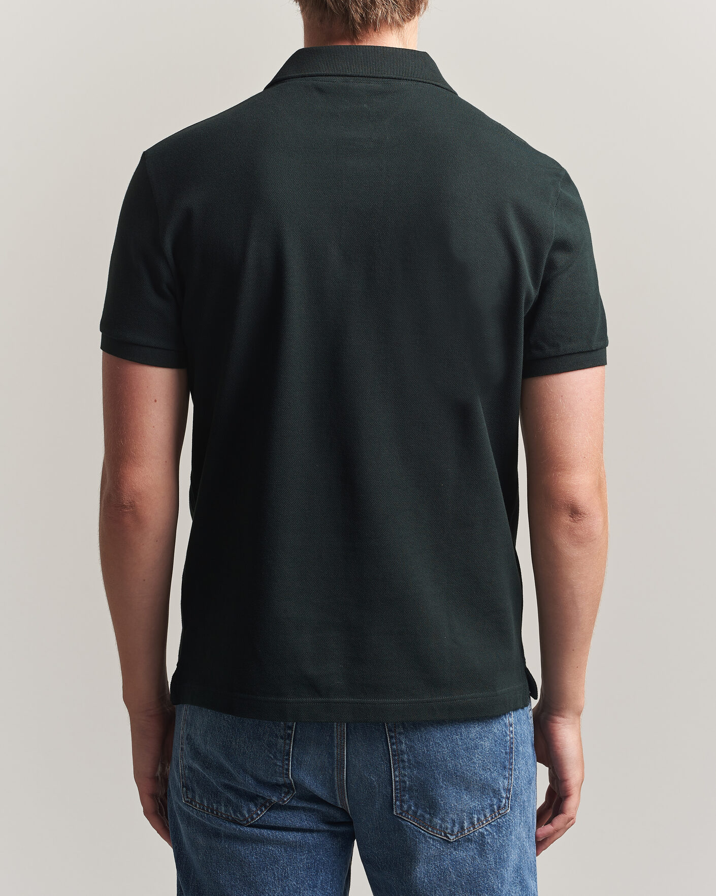 Mies | Pikeet | Lacoste | Slim Fit Polo Piké Dark Varech