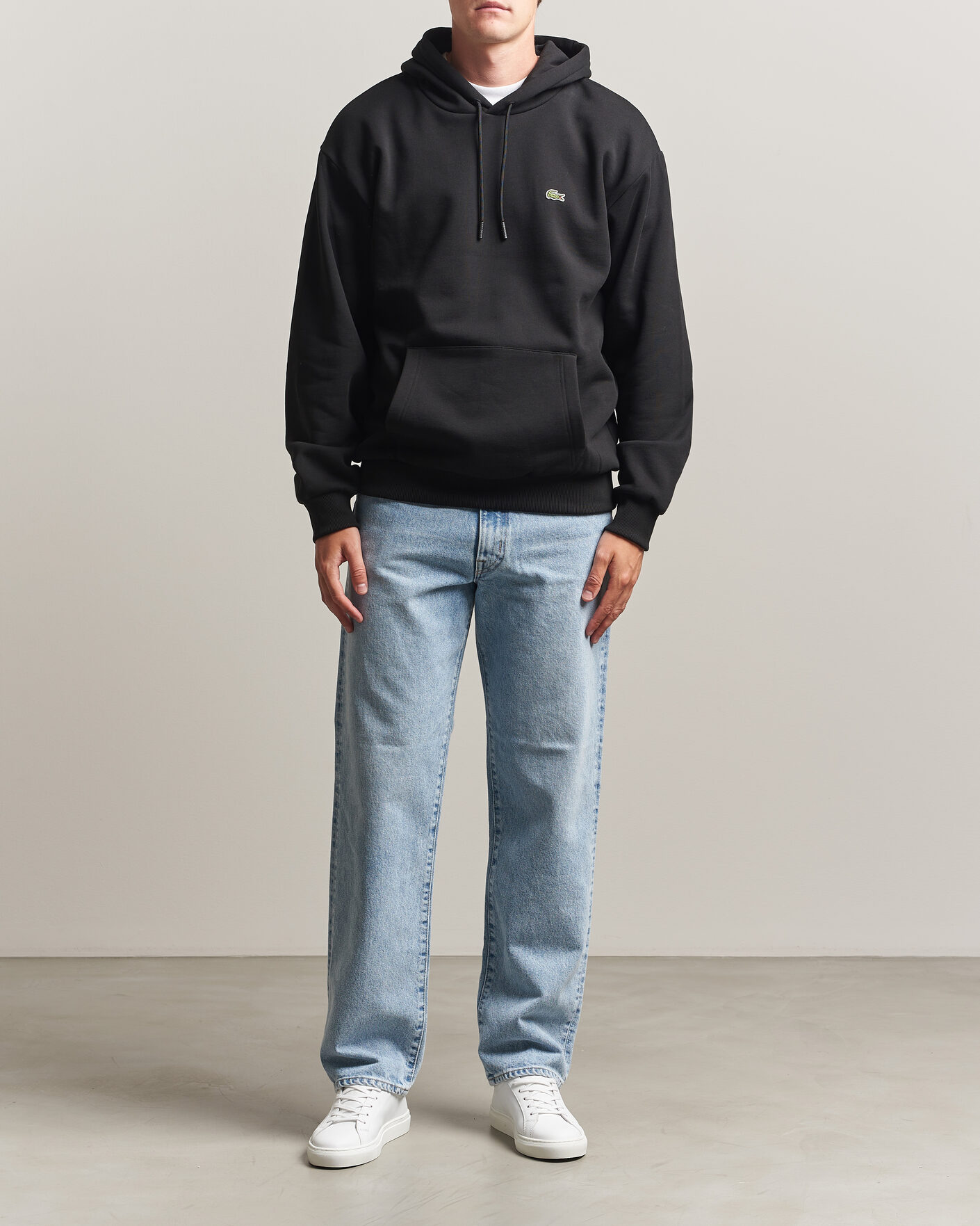 Mies | Puserot | Lacoste | Hoodie Black