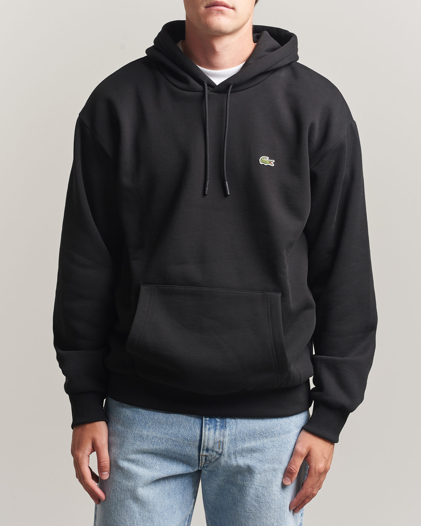 Mies | Puserot | Lacoste | Hoodie Black