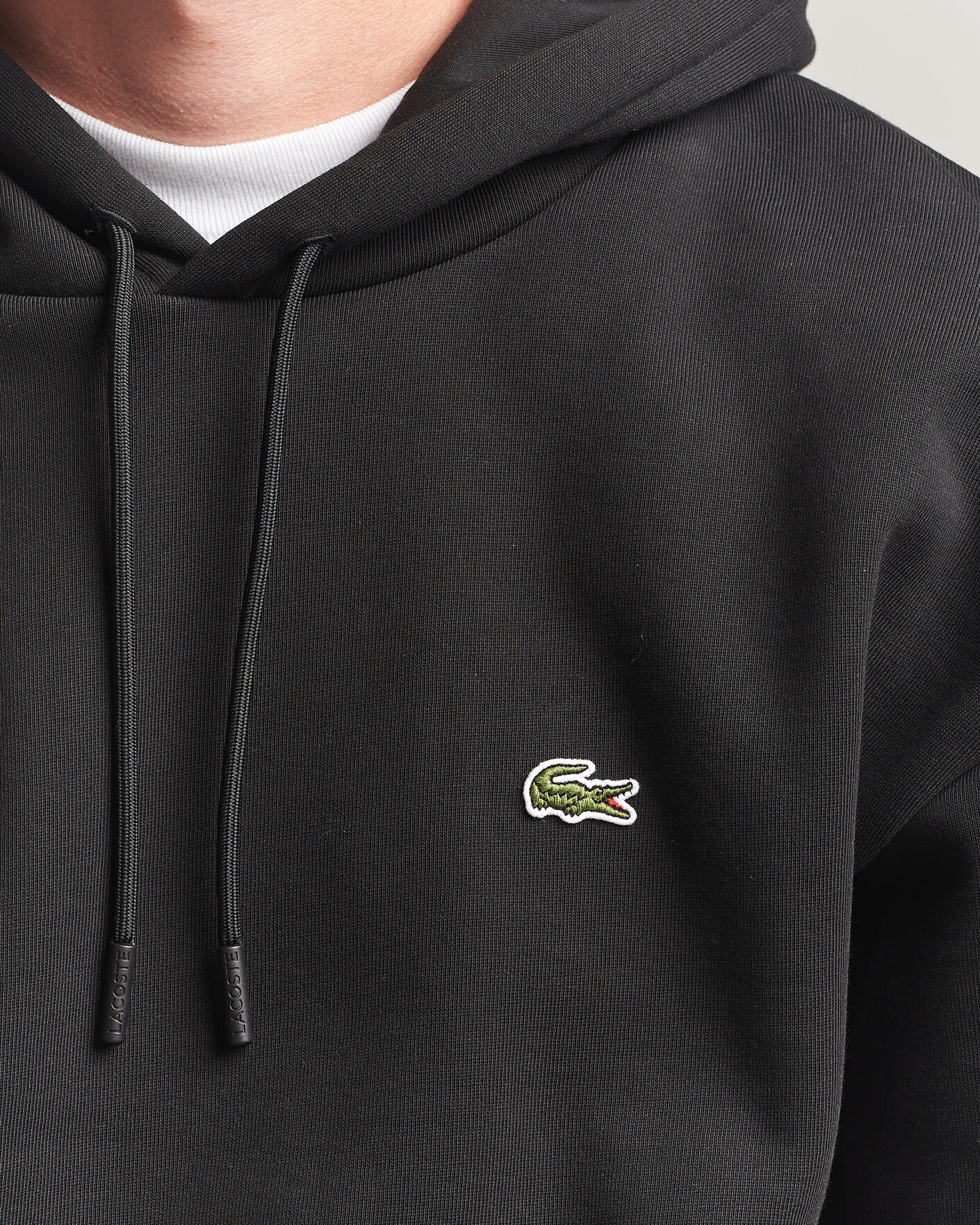 Mies | Puserot | Lacoste | Hoodie Black